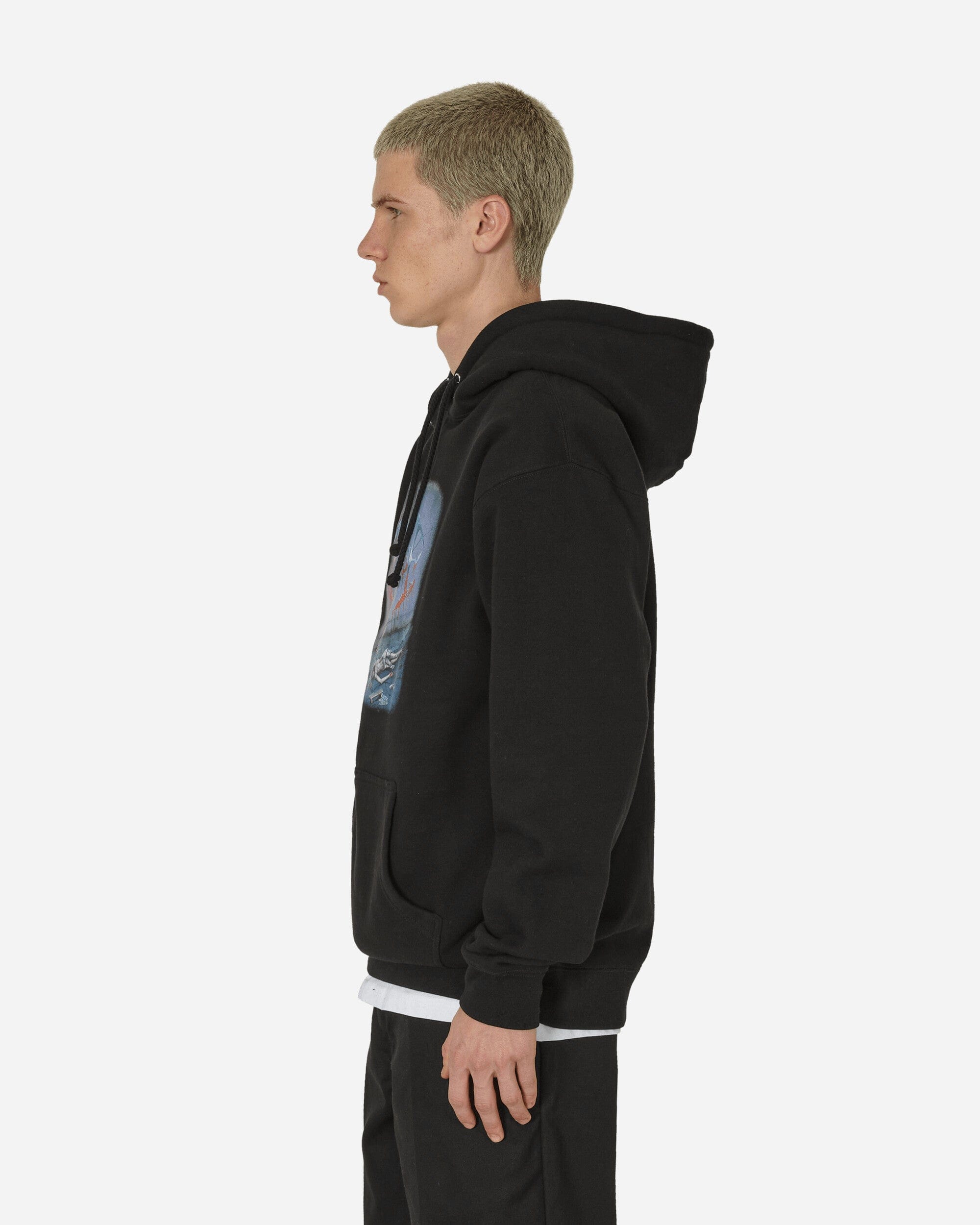 Paradis3 Obituary Hoodie Black
