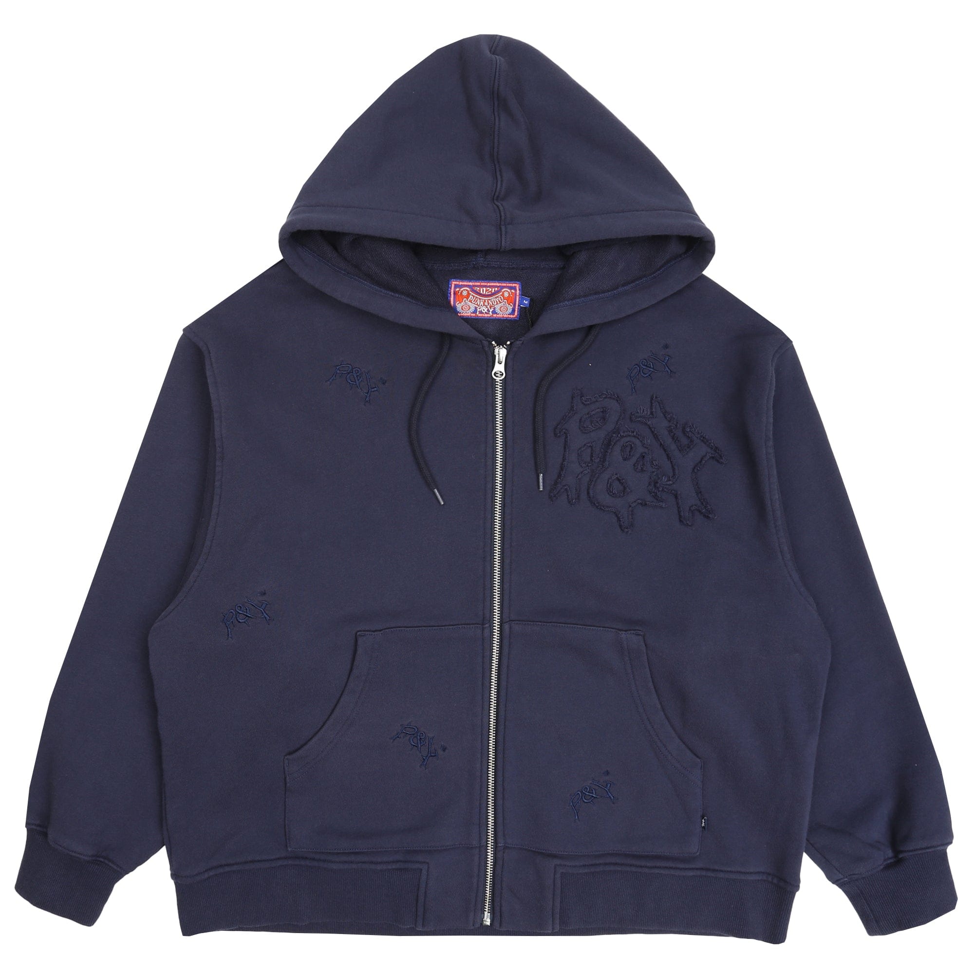 Punkandyo AOE Hoodie - Navy