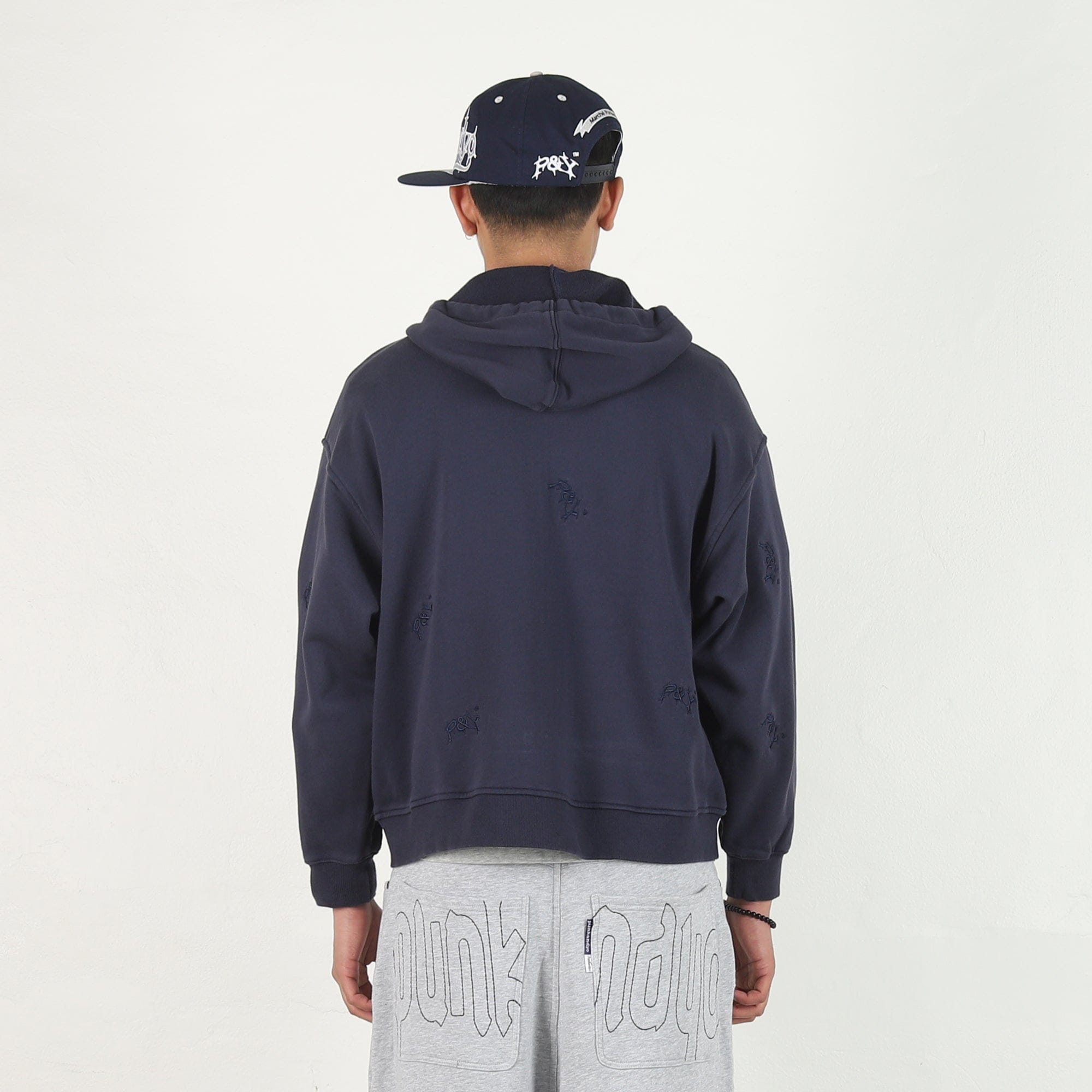 Punkandyo AOE Hoodie - Navy