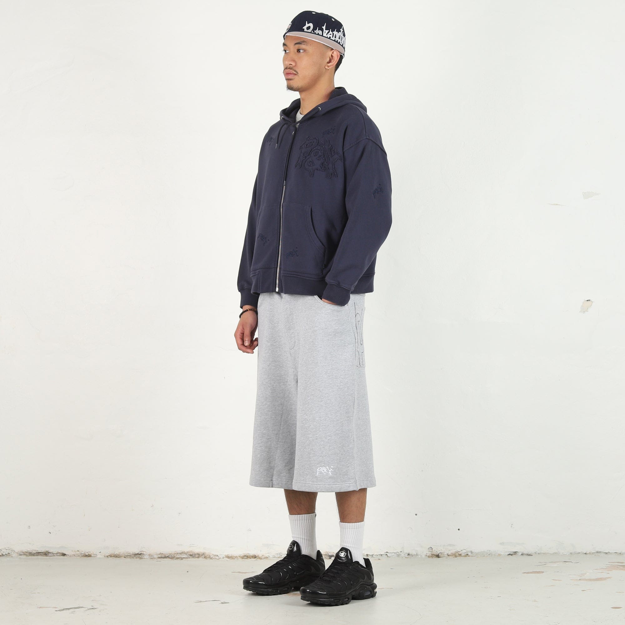Punkandyo AOE Hoodie - Navy