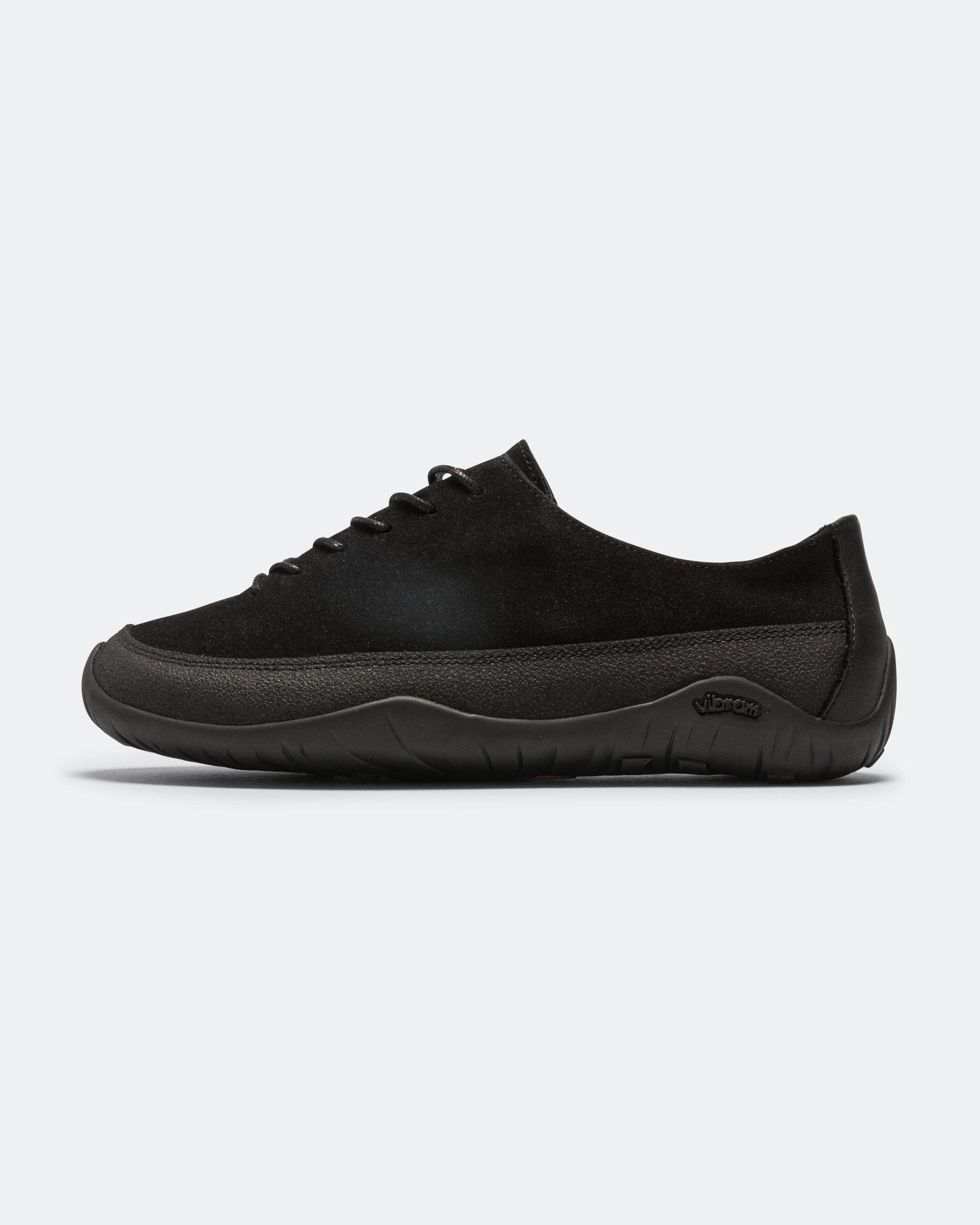 Tarvas Wanderer - Black Suede