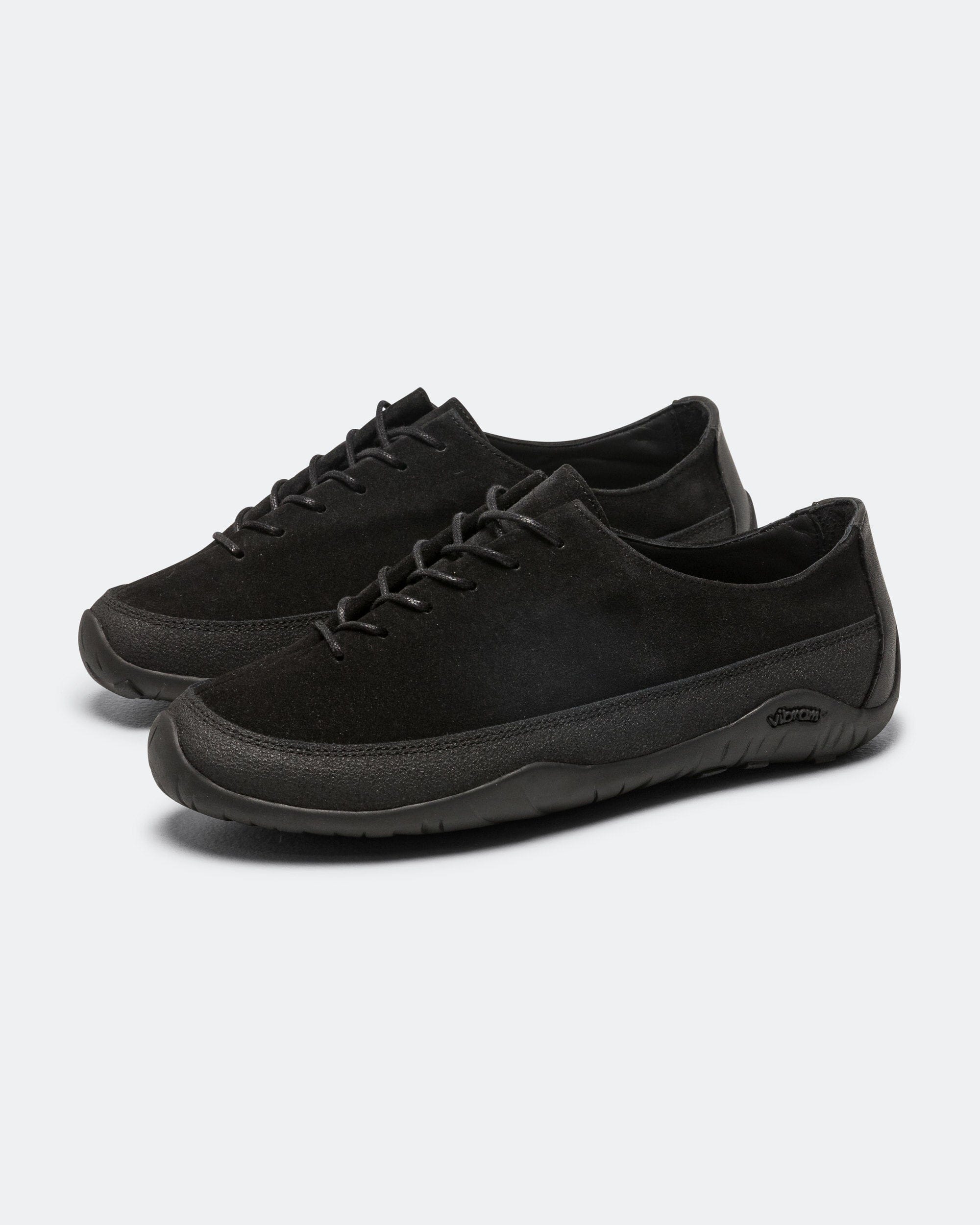 Tarvas Wanderer - Black Suede