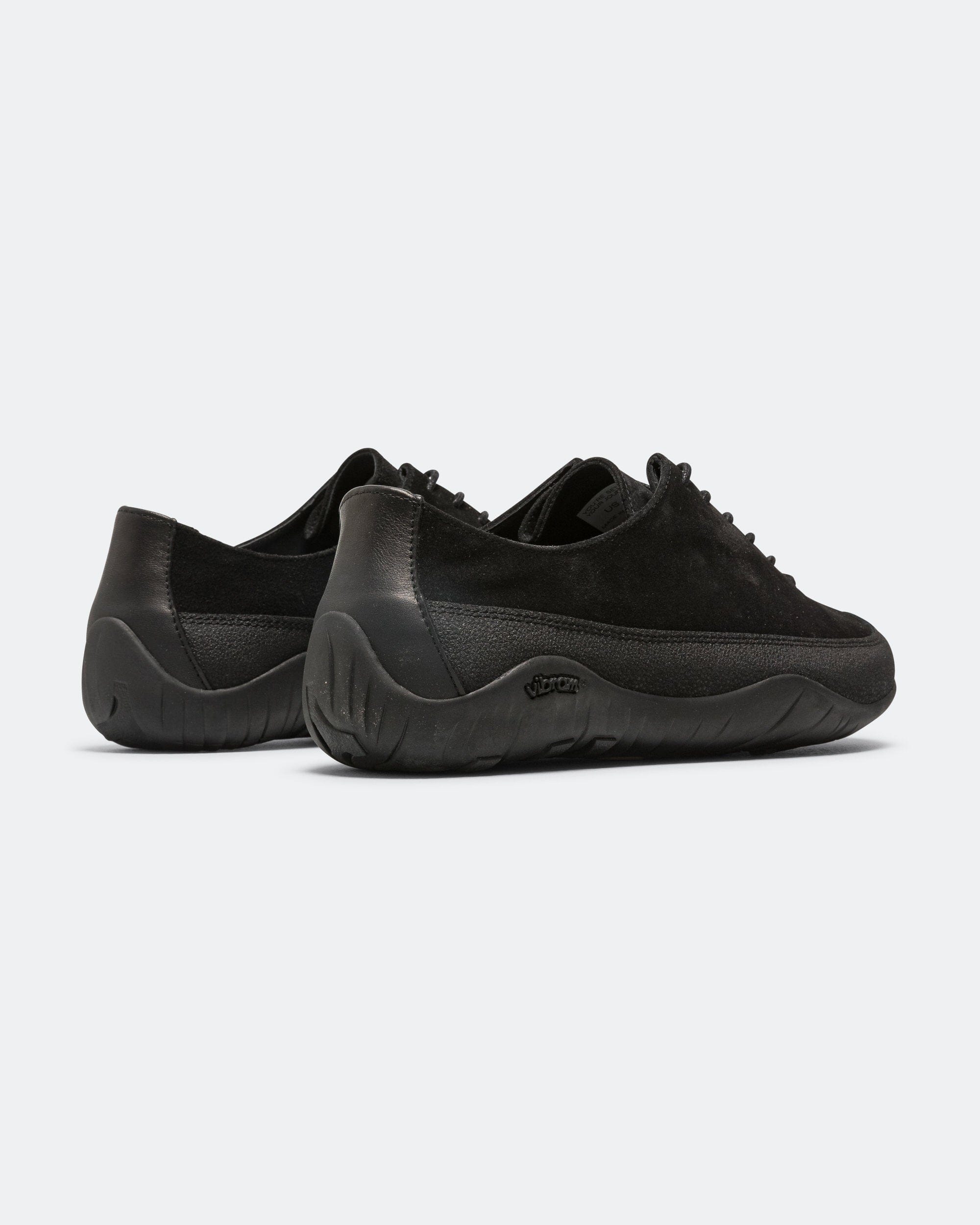 Tarvas Wanderer - Black Suede