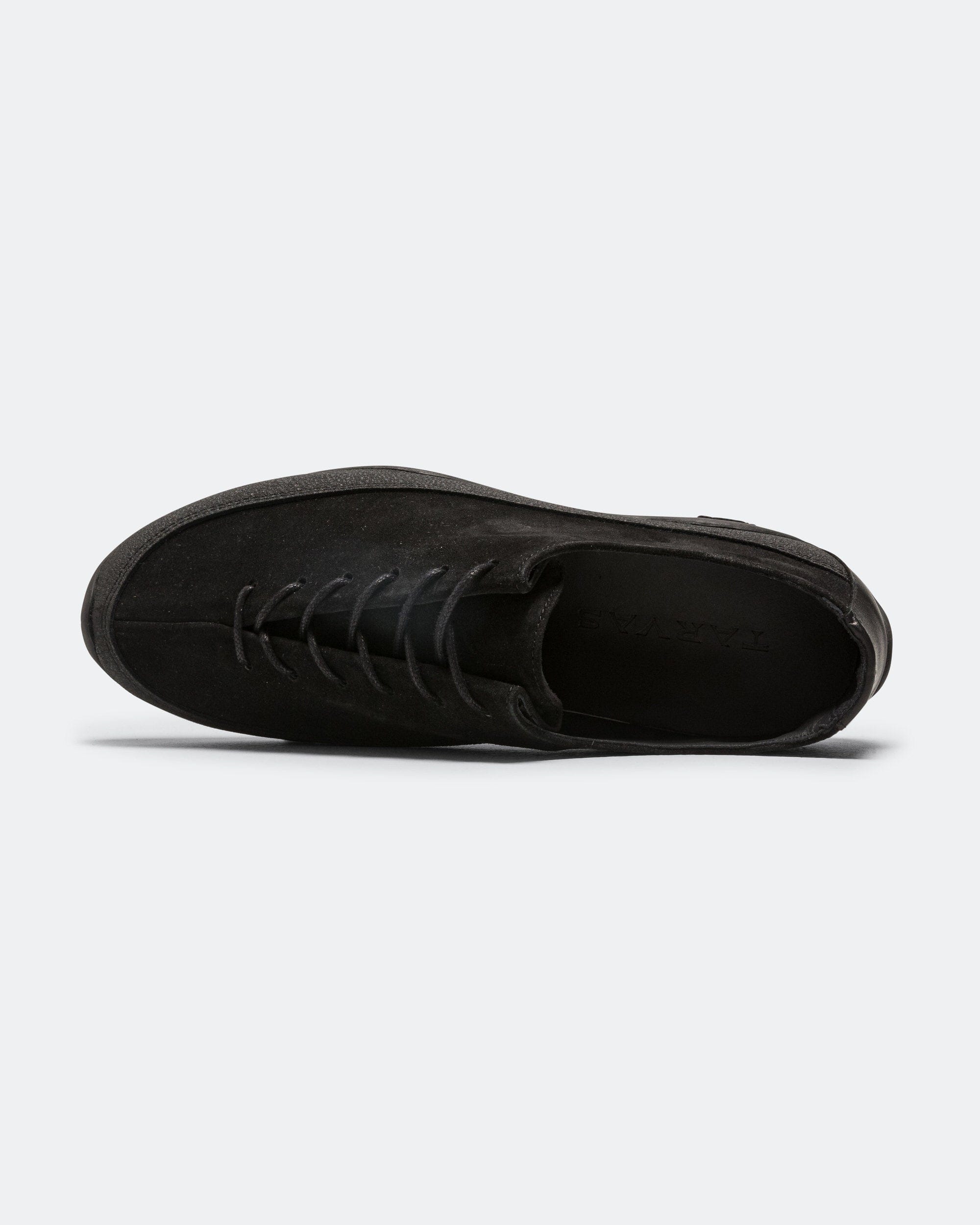 Tarvas Wanderer - Black Suede