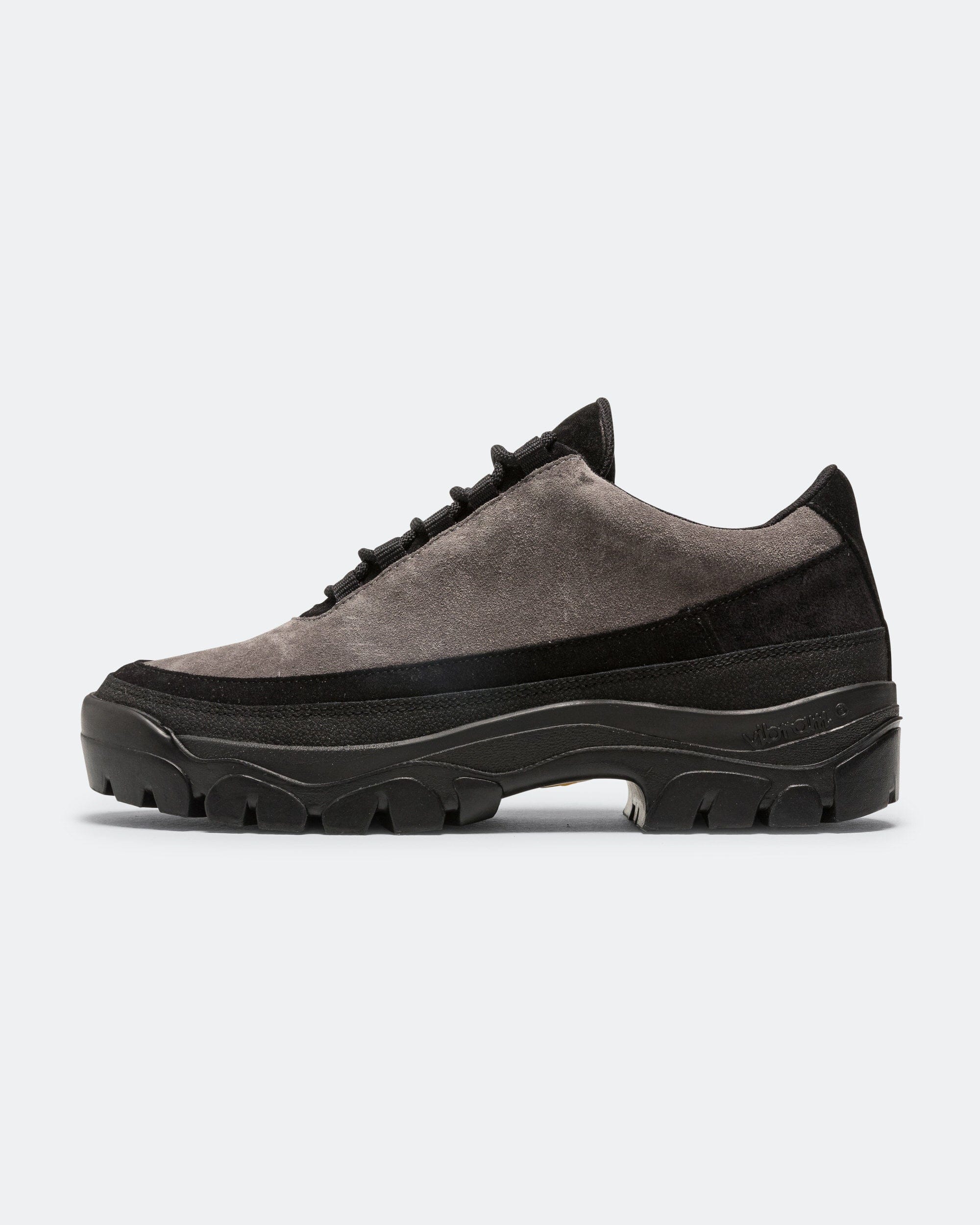 Tarvas Easy Hiker - Dark Grey Suede