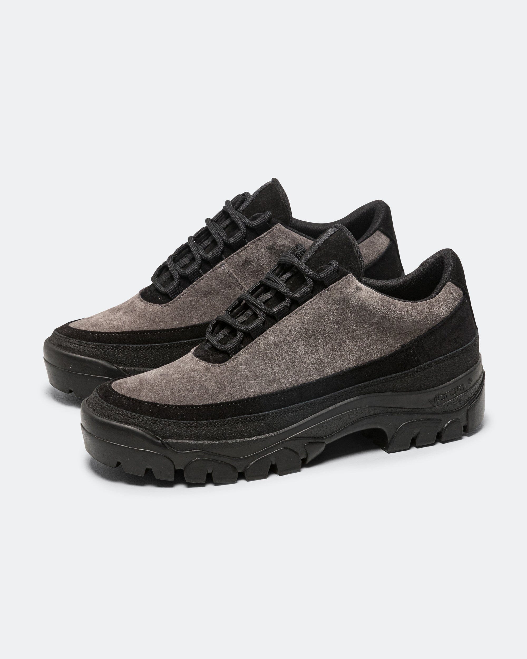 Tarvas Easy Hiker - Dark Grey Suede