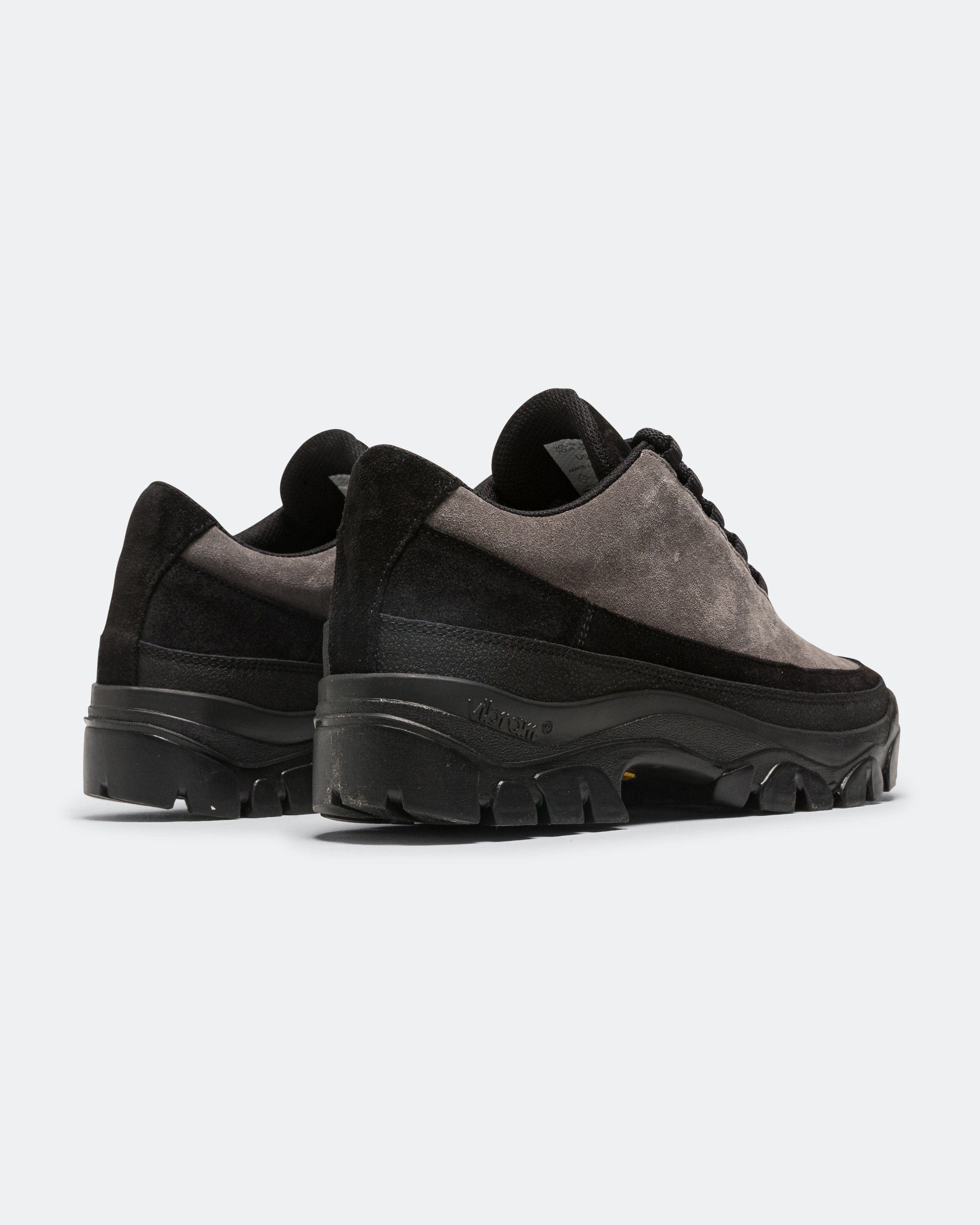 Tarvas Easy Hiker - Dark Grey Suede