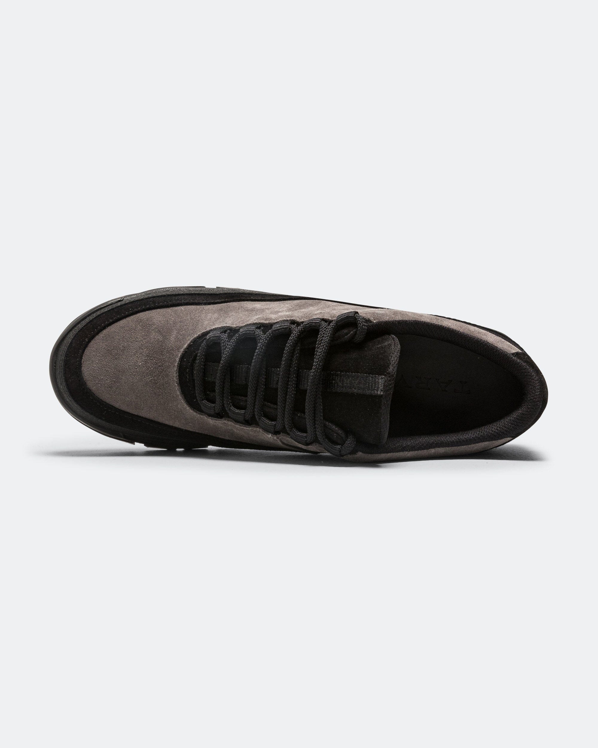 Tarvas Easy Hiker - Dark Grey Suede