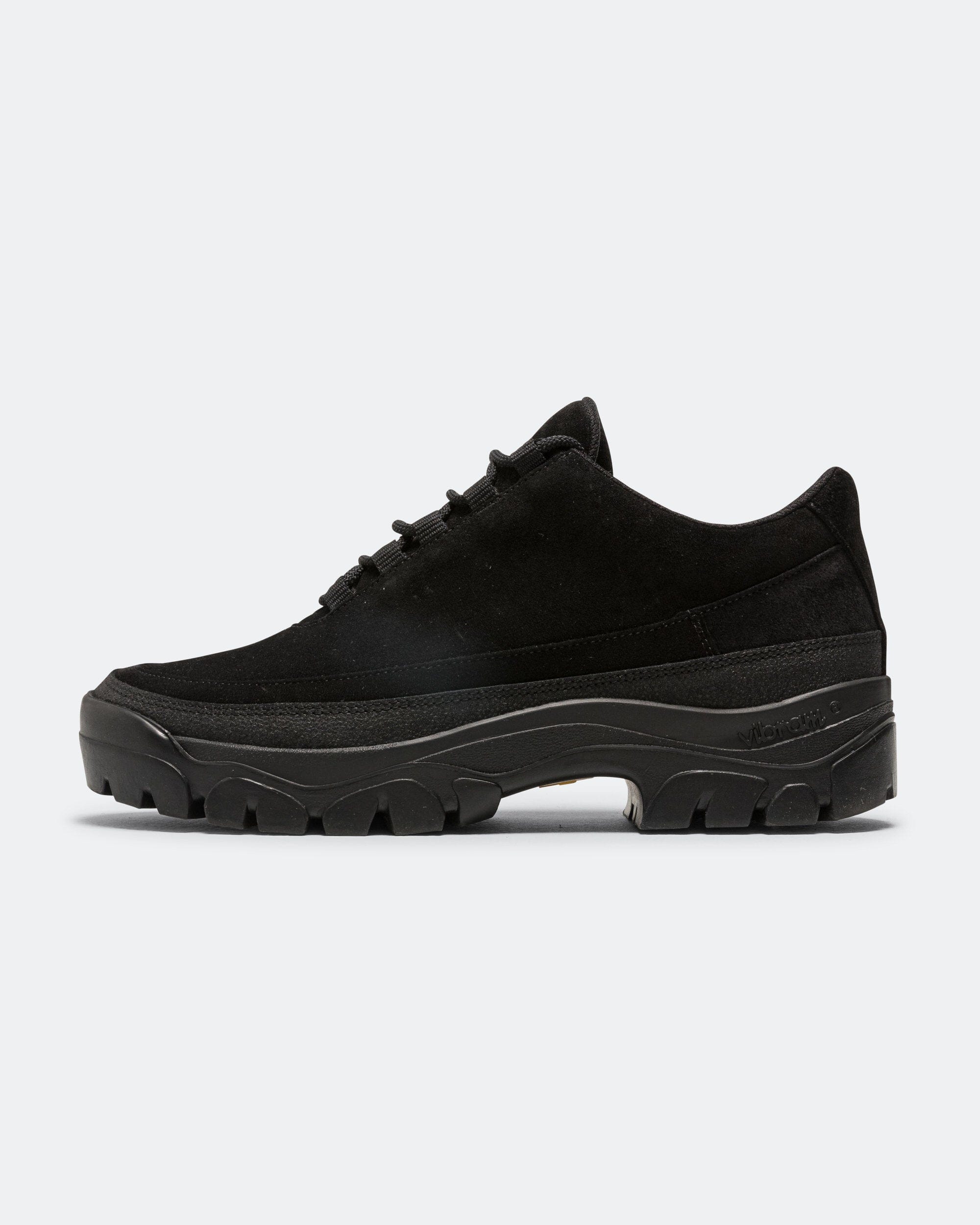 Tarvas Easy Hiker - Black Suede