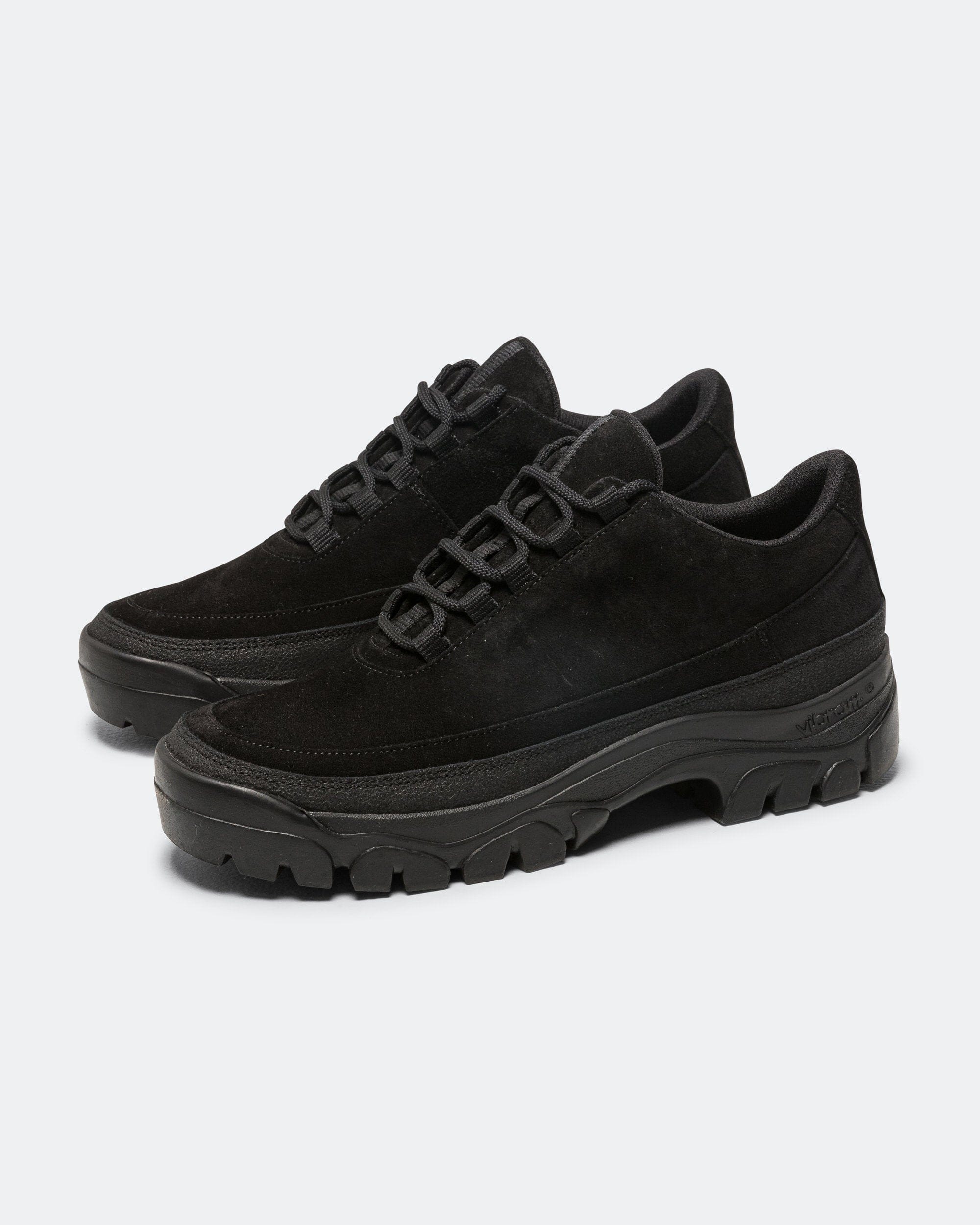 Tarvas Easy Hiker - Black Suede