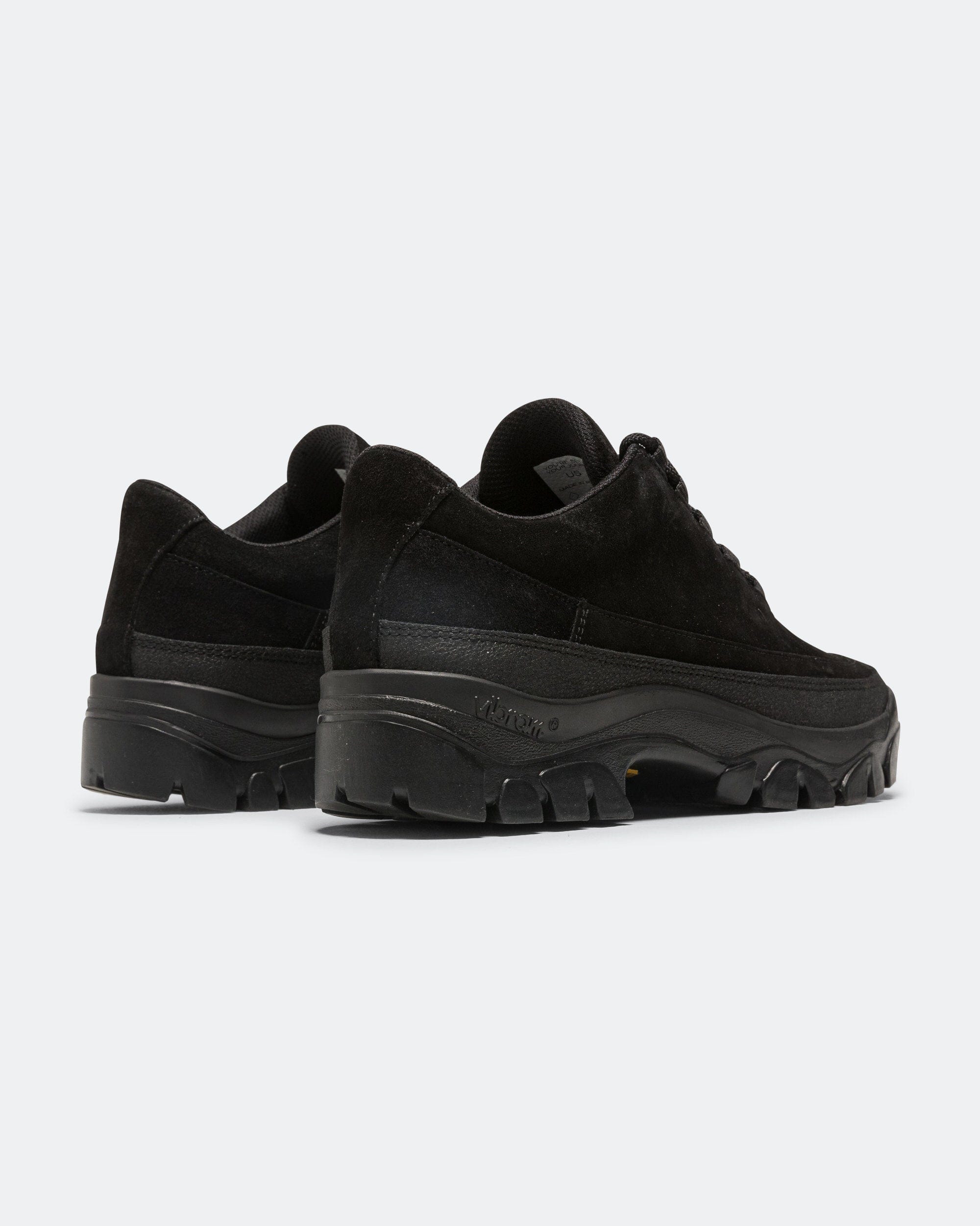 Tarvas Easy Hiker - Black Suede