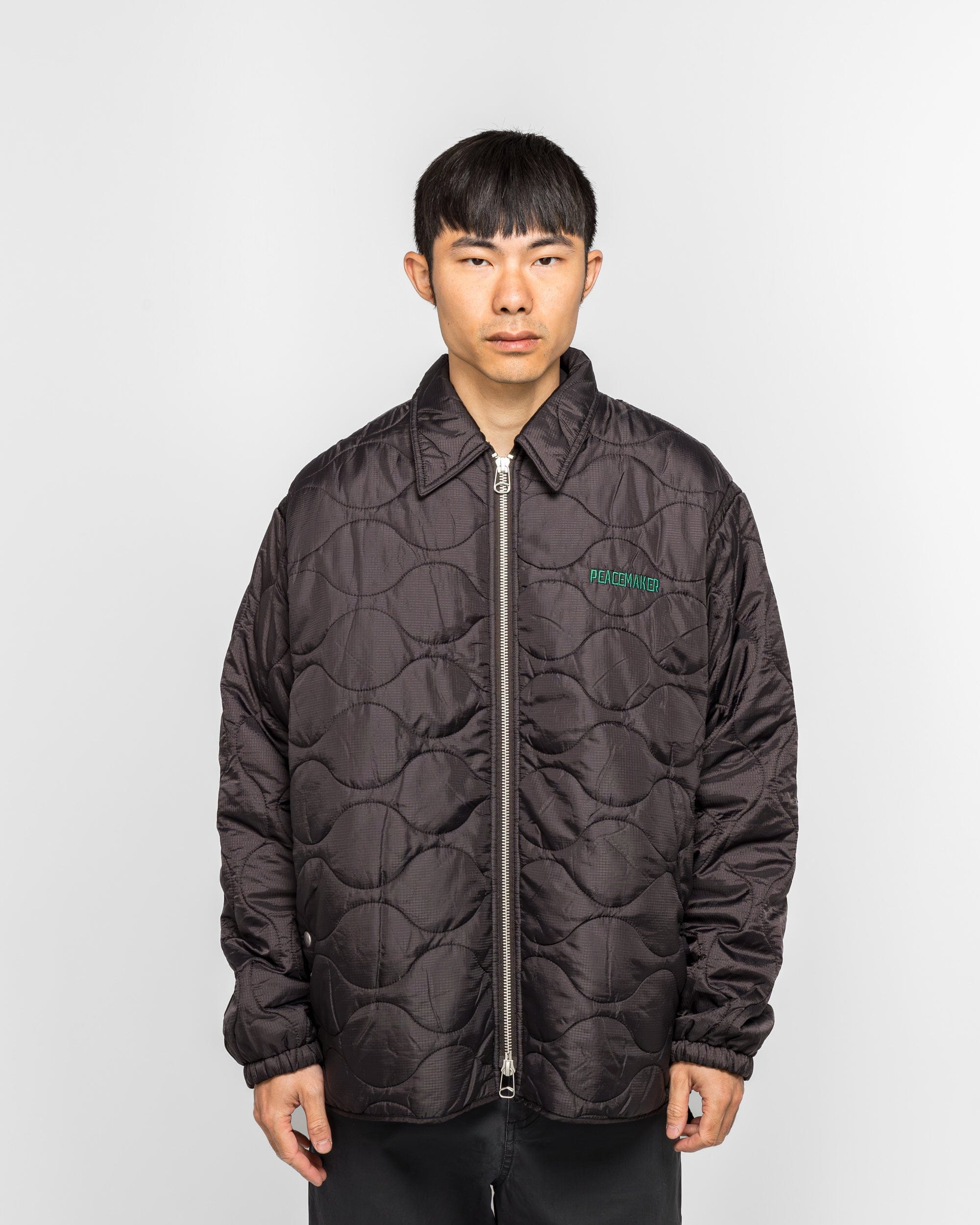 OAMC Peacemaker Combat Overshirt - Black