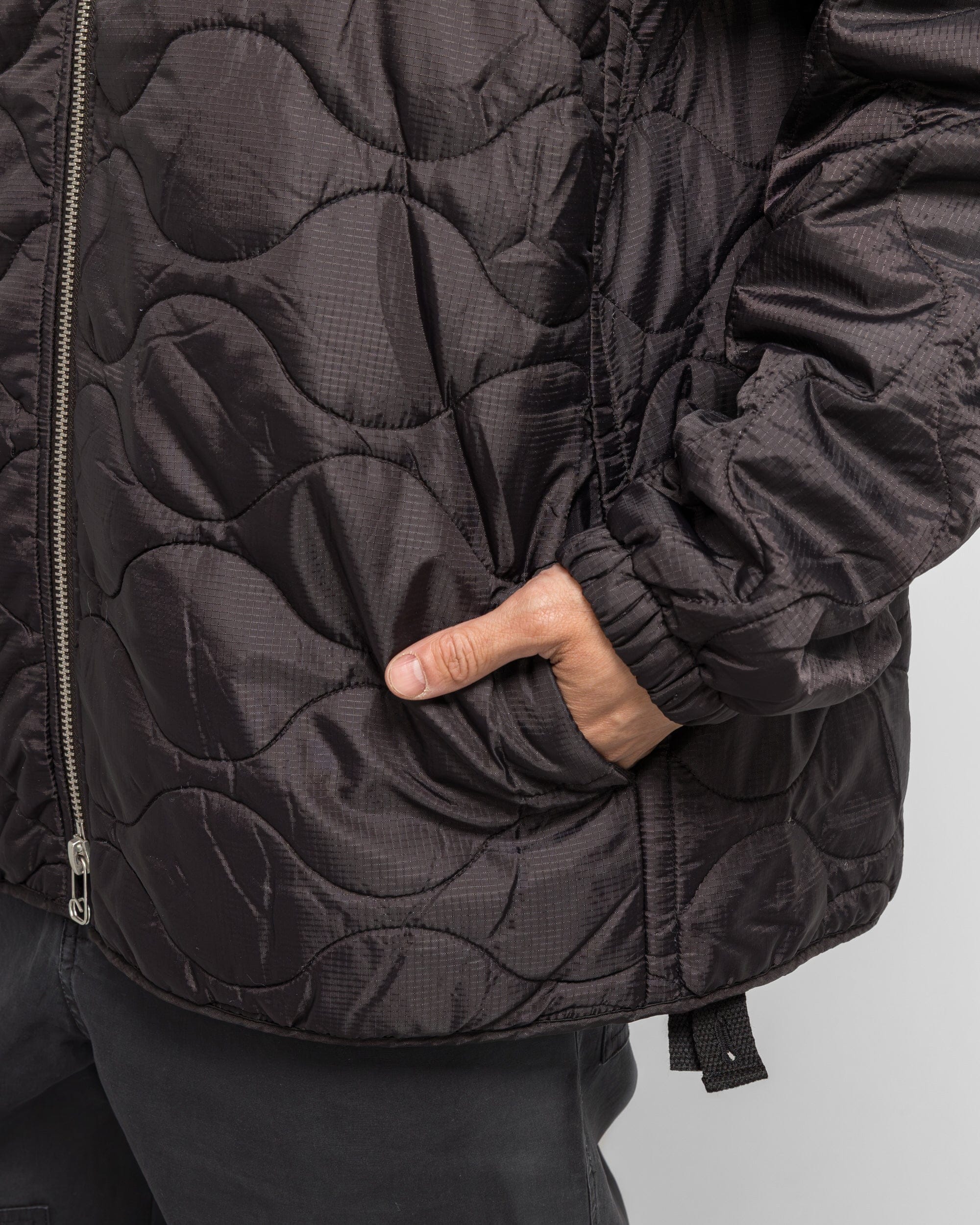 OAMC Peacemaker Combat Overshirt - Black