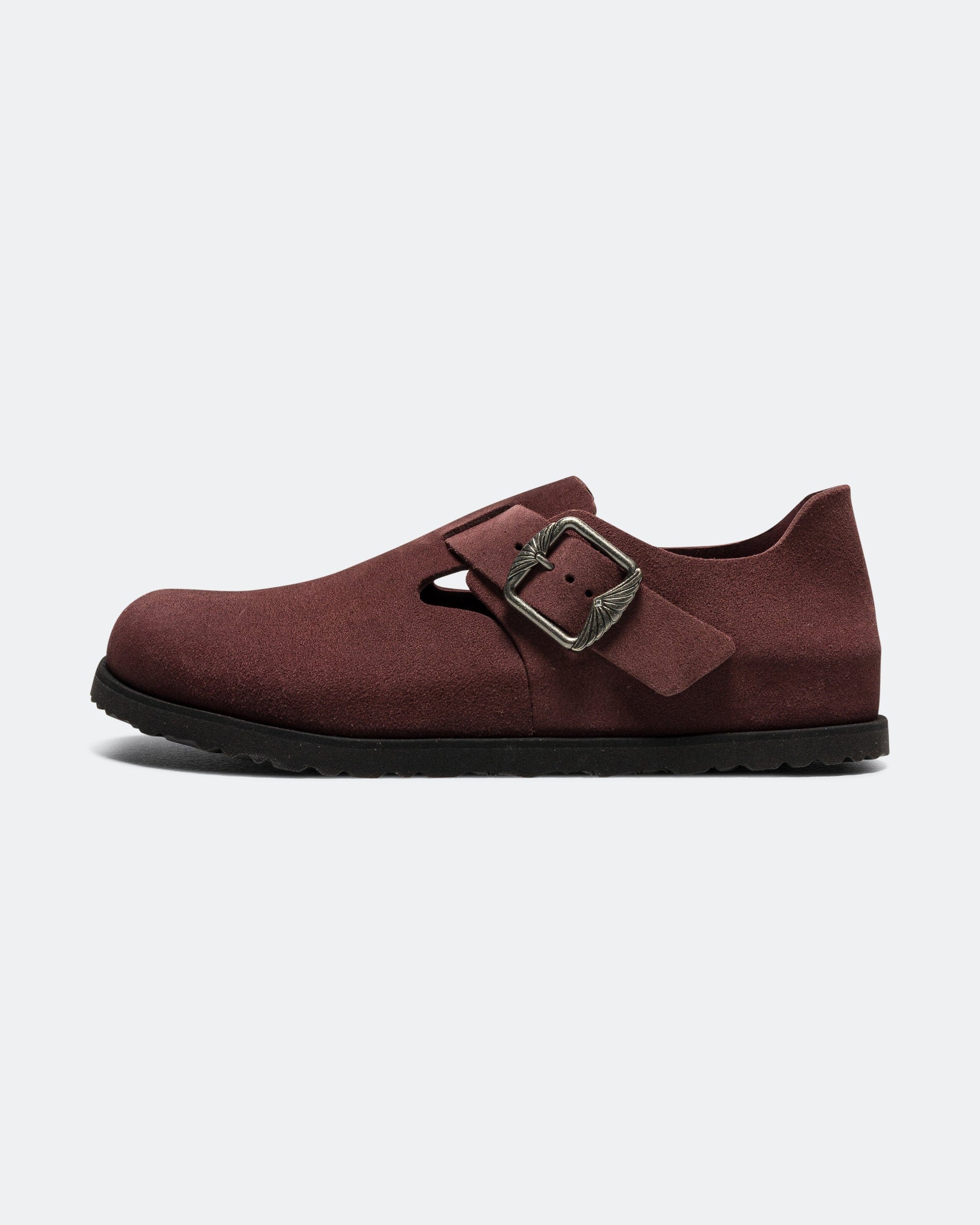 Birkenstock 1774 London Suede - Deep Burgundy