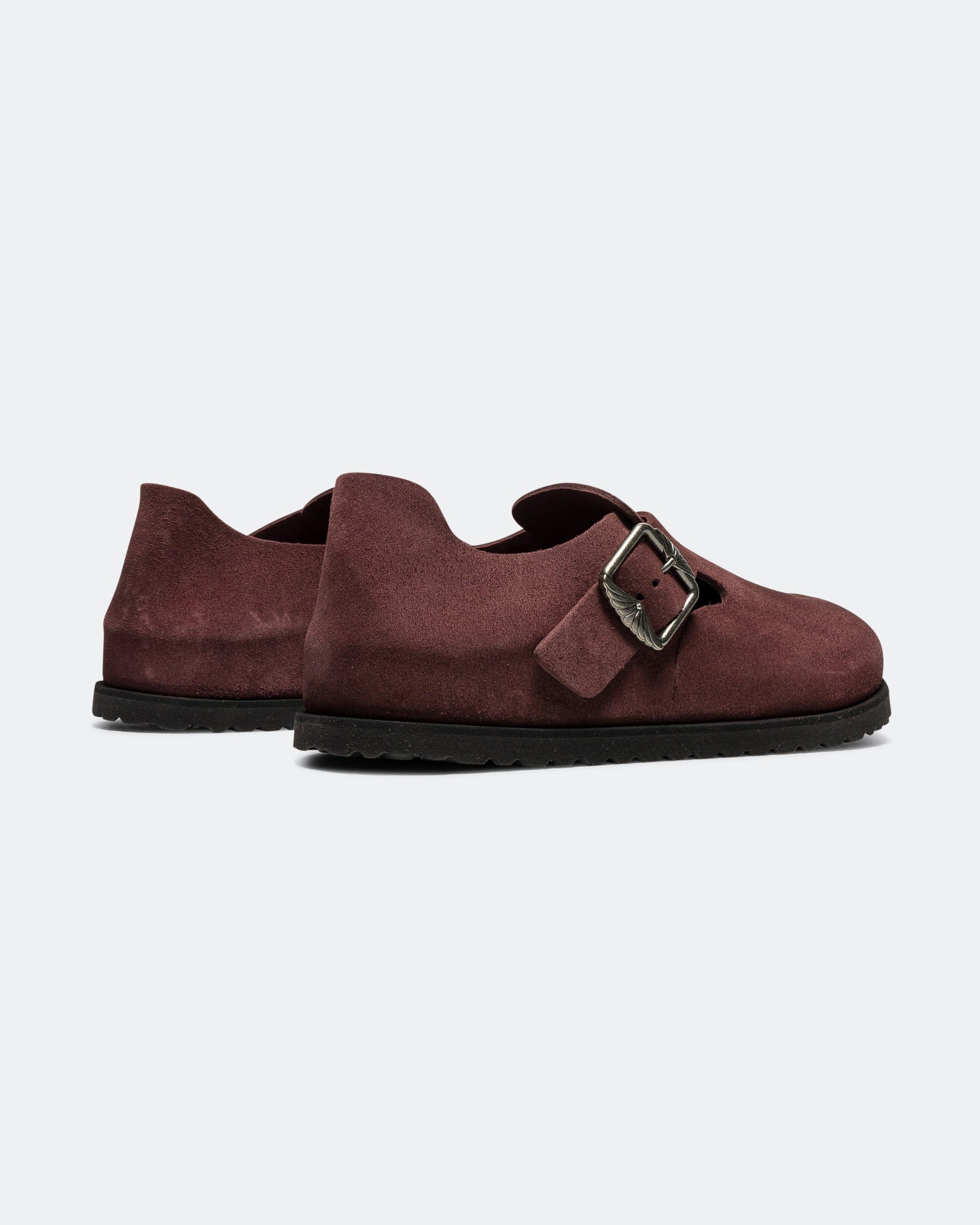 Birkenstock 1774 London Suede - Deep Burgundy