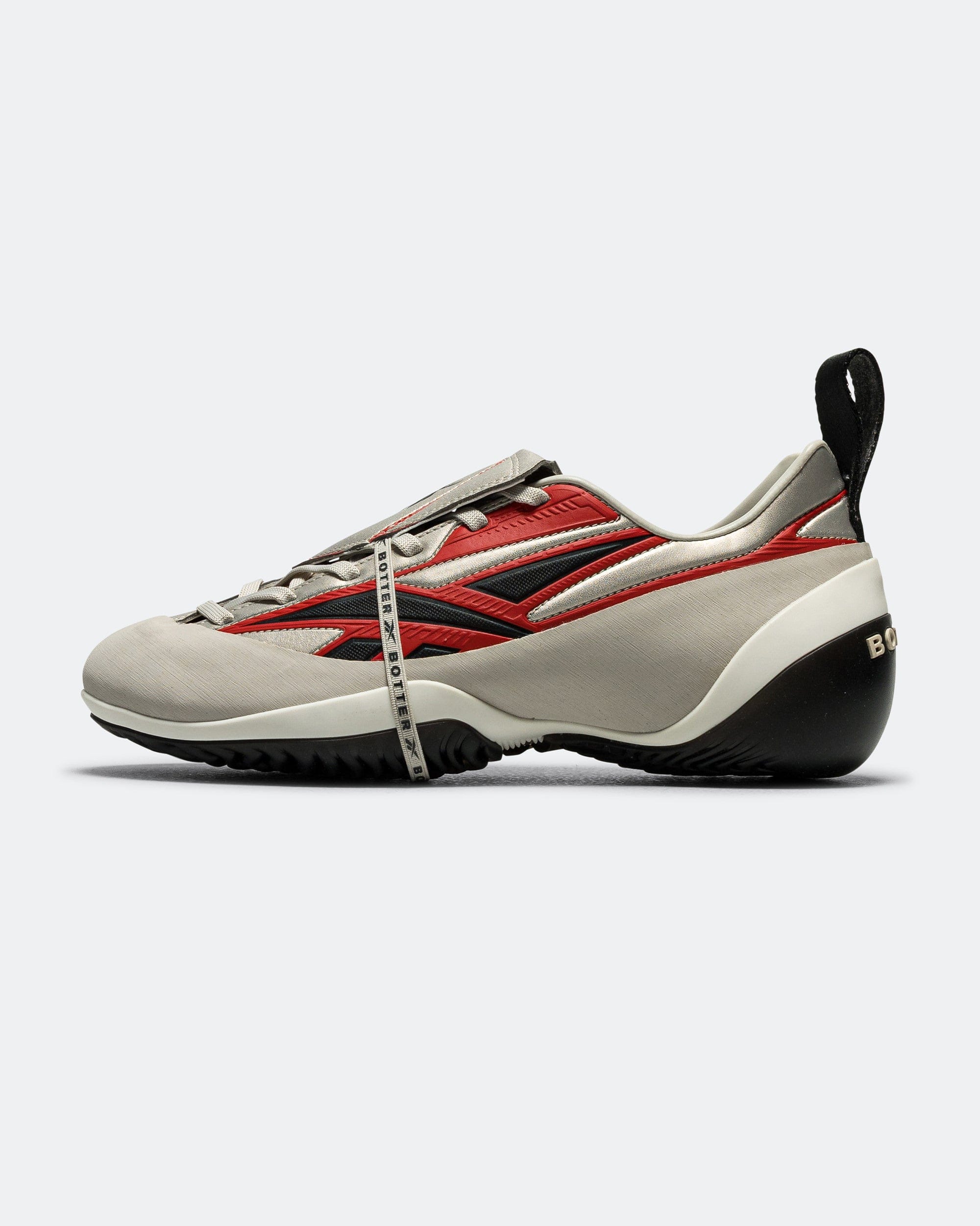 Reebok LTD Energia Bo Kéts x Botter - Metallic Grey/Red