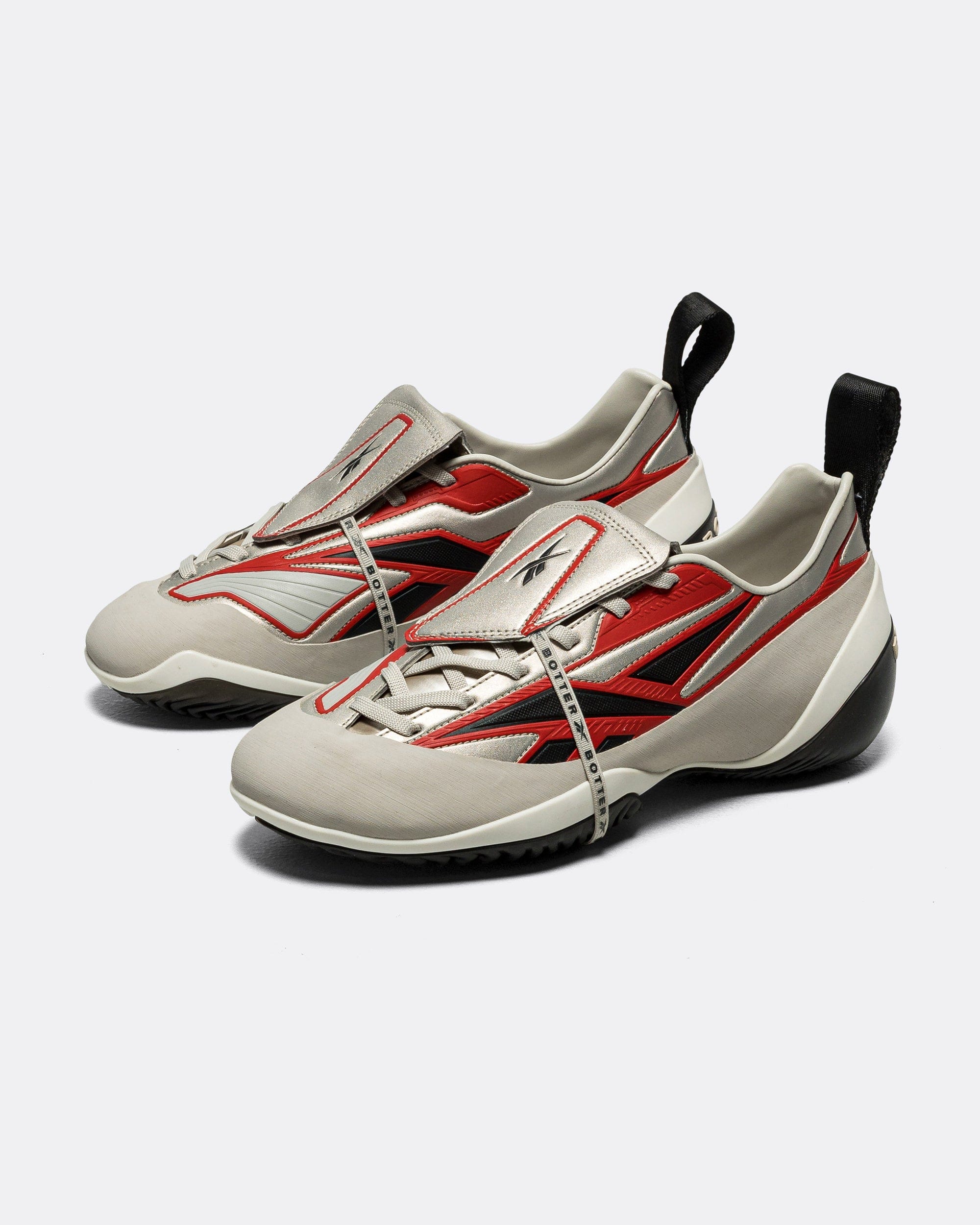 Reebok LTD Energia Bo Kéts x Botter - Metallic Grey/Red