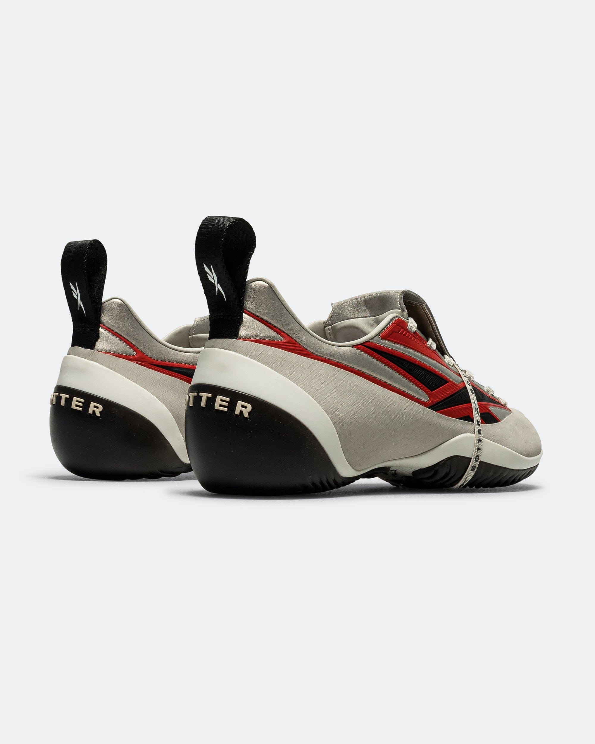 Reebok LTD Energia Bo Kéts x Botter - Metallic Grey/Red