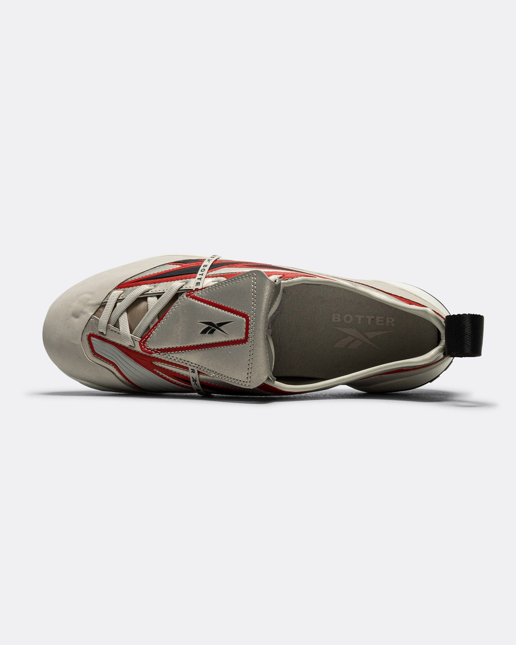Reebok LTD Energia Bo Kéts x Botter - Metallic Grey/Red
