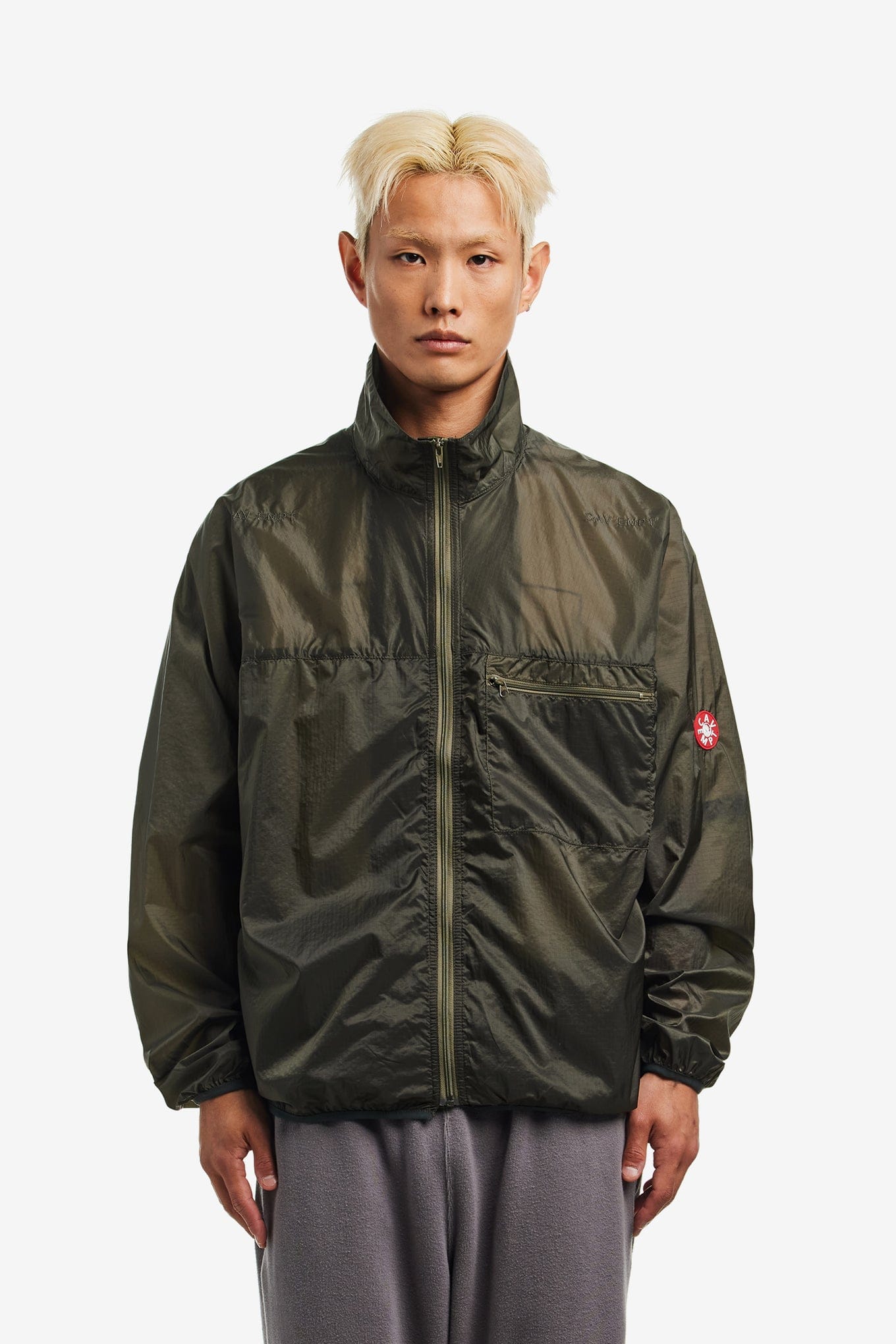 CAV EMPT UL RIP STOP ZIP JACKET