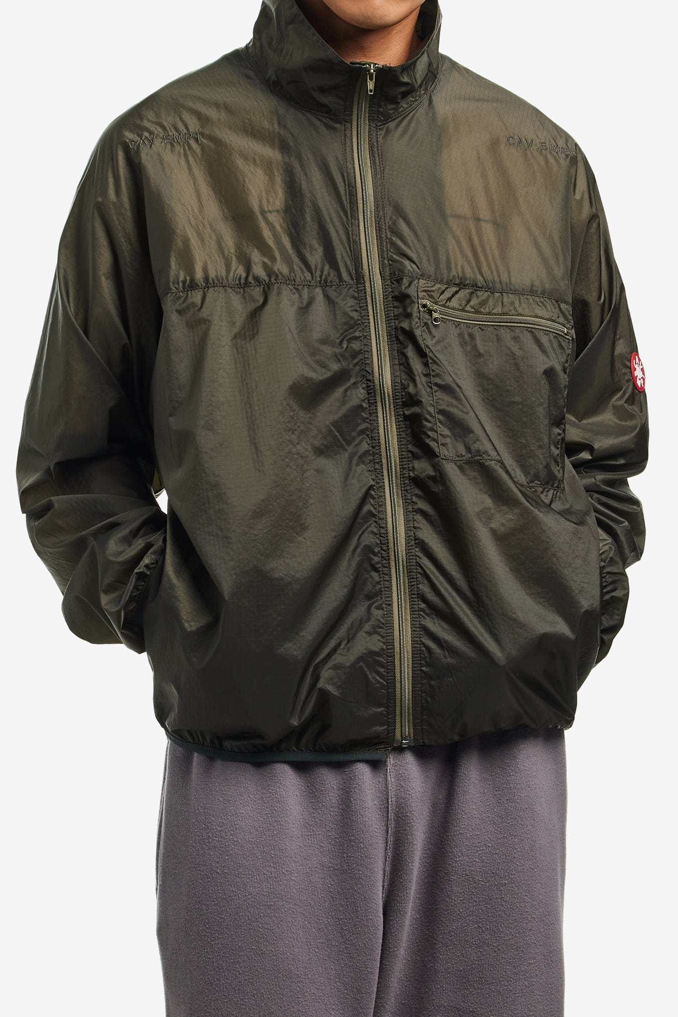 CAV EMPT UL RIP STOP ZIP JACKET