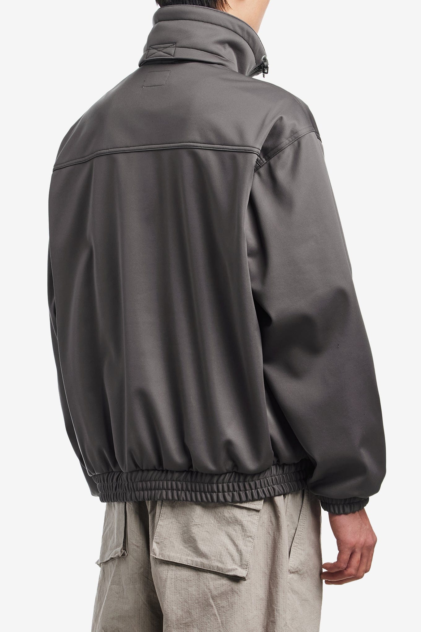CAV EMPT FLEECE BACK HALF ZIP