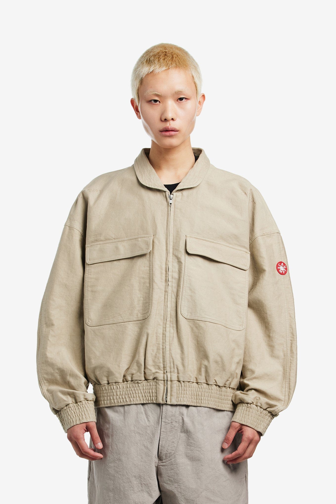 CAV EMPT CASUAL ZIP SHORT JACKET