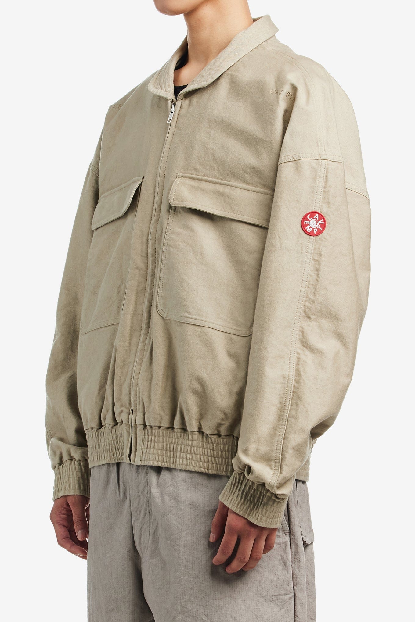 CAV EMPT CASUAL ZIP SHORT JACKET