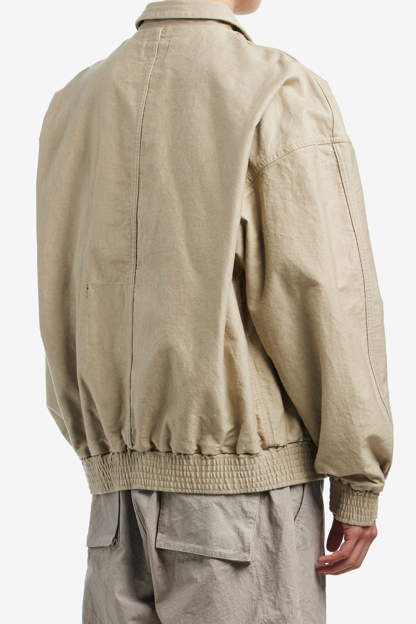 CAV EMPT CASUAL ZIP SHORT JACKET