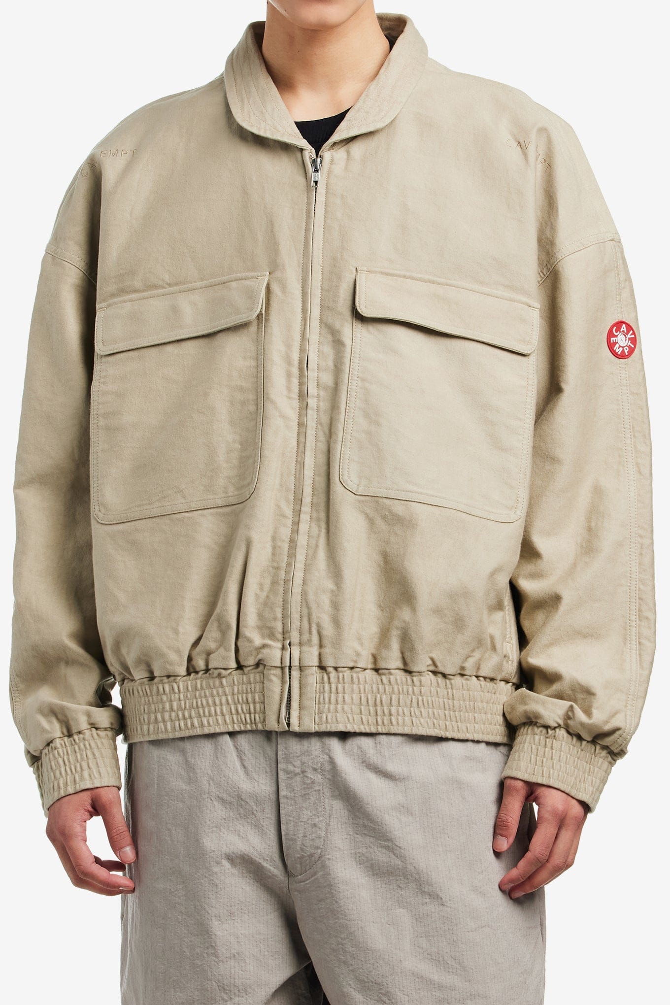 CAV EMPT CASUAL ZIP SHORT JACKET