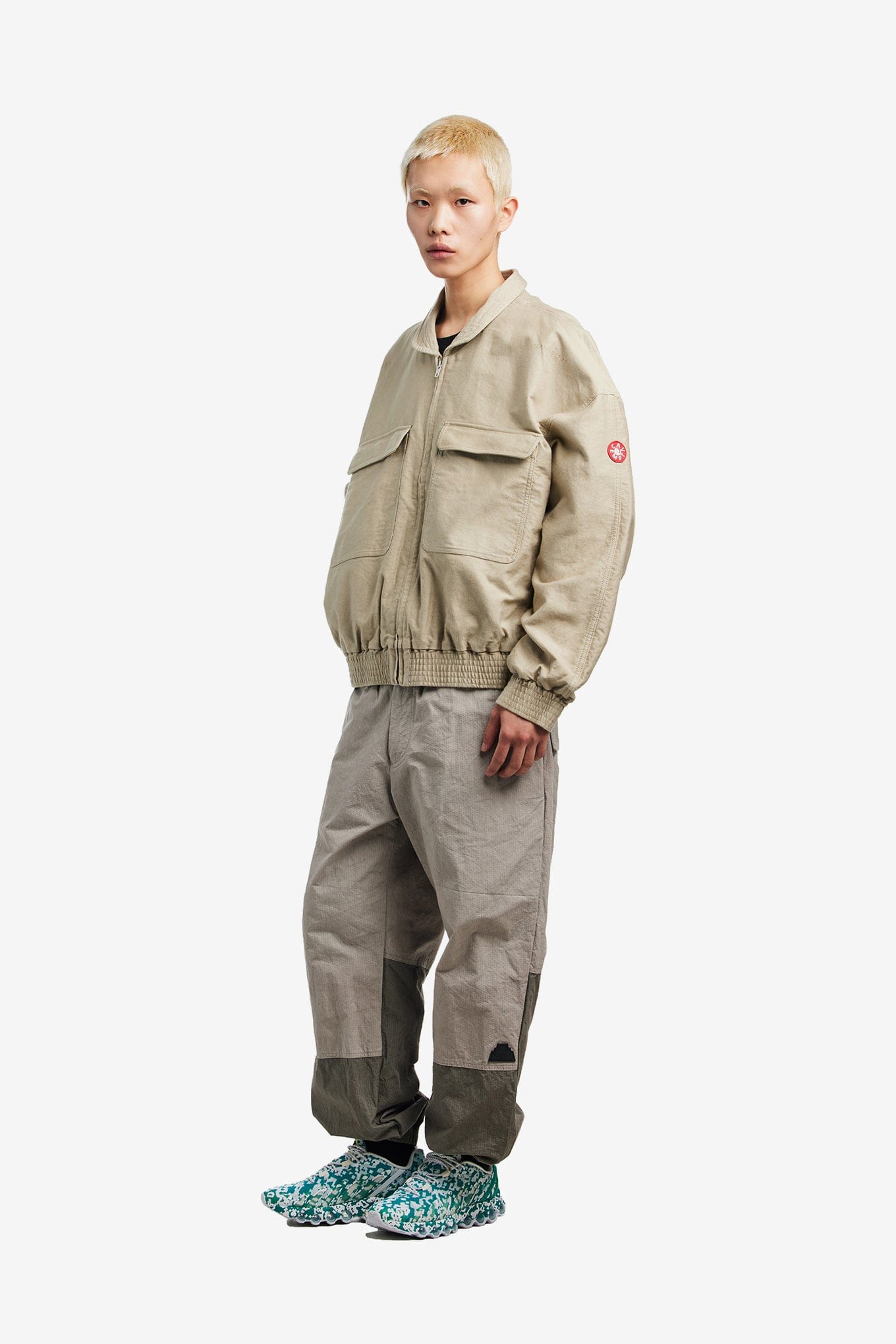 CAV EMPT CASUAL ZIP SHORT JACKET