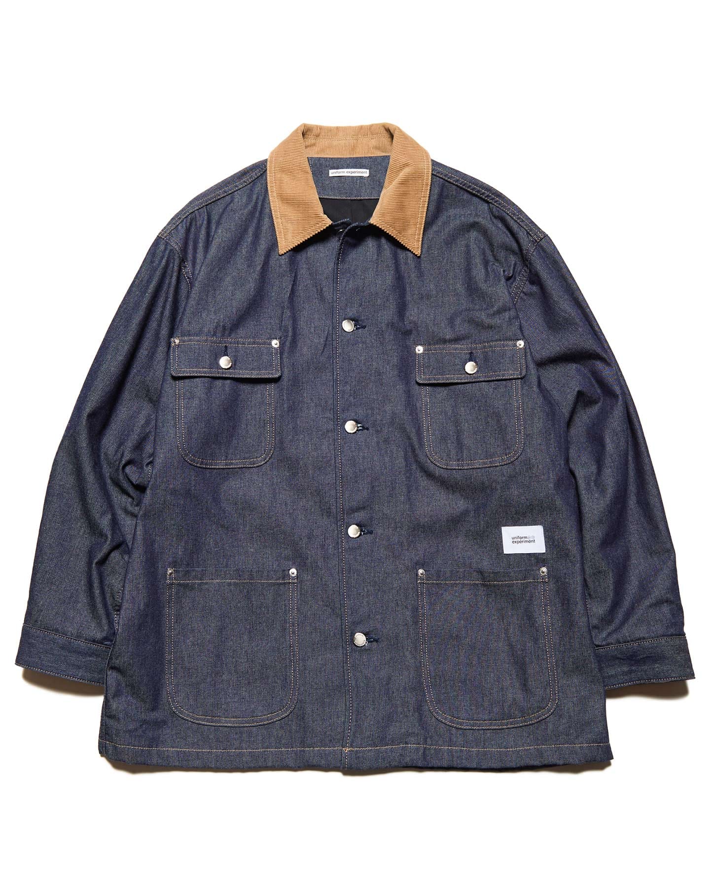 Uniform Experiment DENIM COVERALL