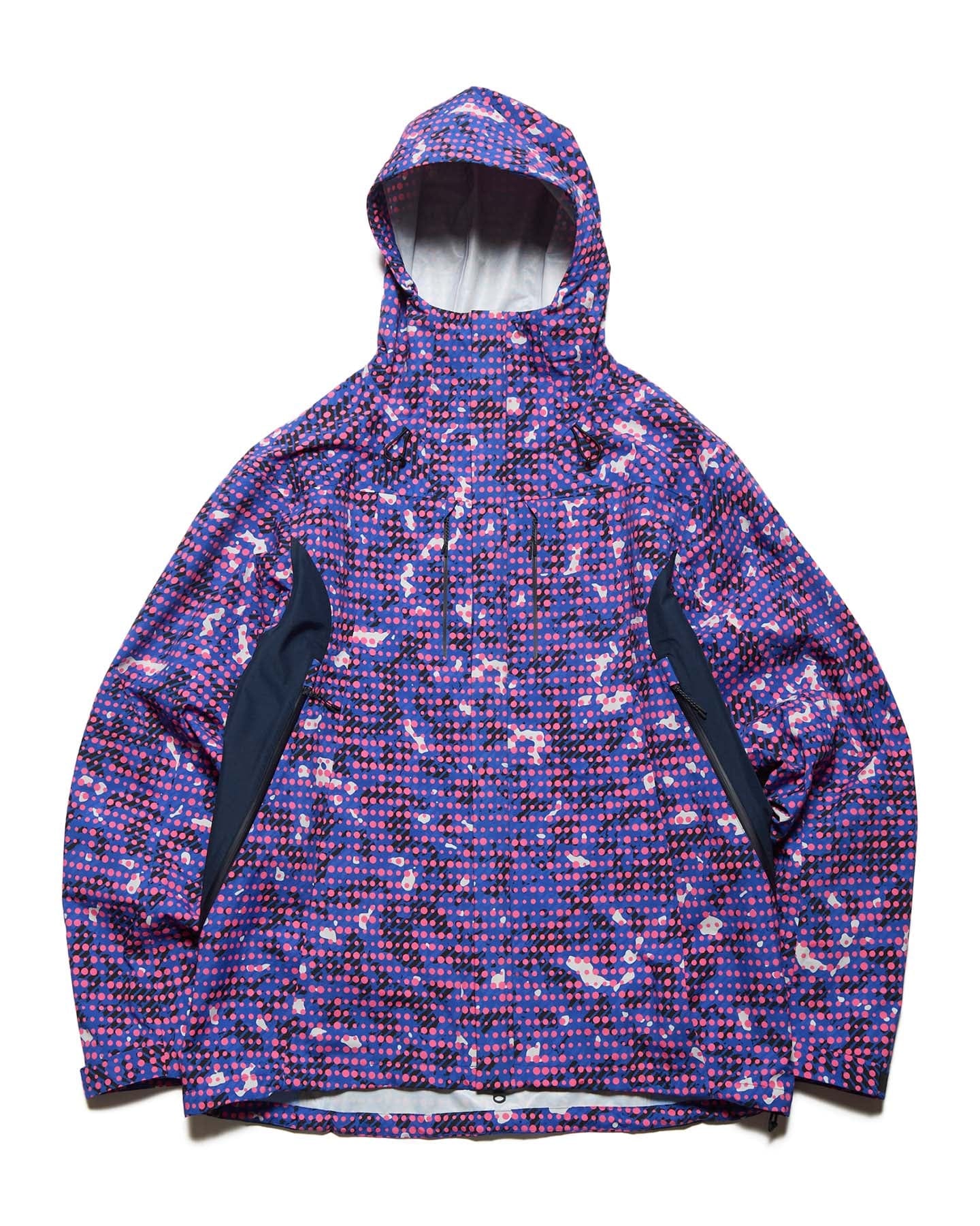 Uniform Experiment CAMOUFLAGE 3LAYER MOUNTAIN JACKET