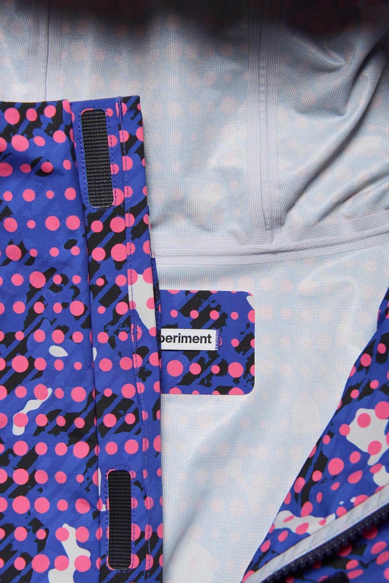 Uniform Experiment CAMOUFLAGE 3LAYER MOUNTAIN JACKET