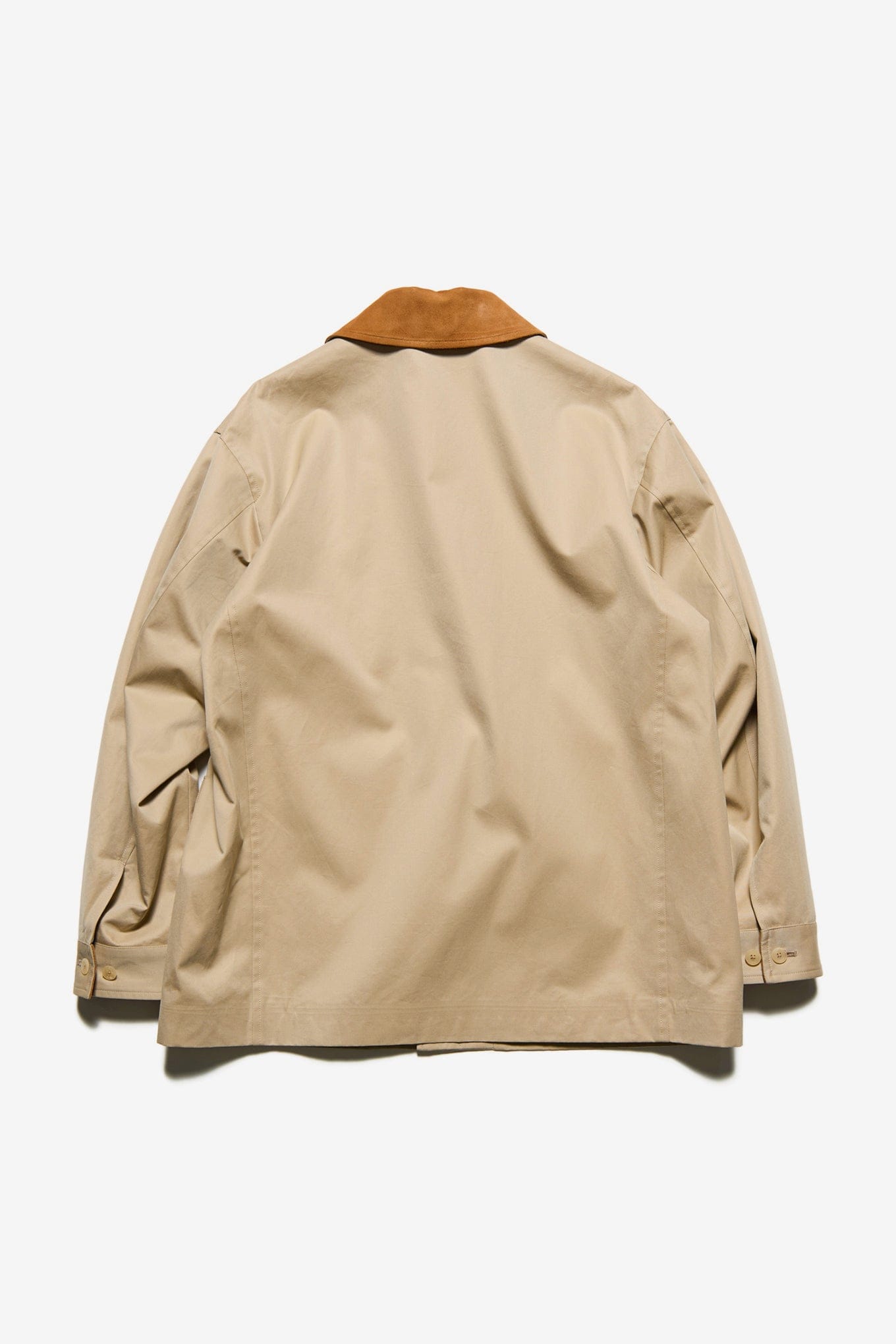 Sophnet. LEATHER COLLAR COVERALL