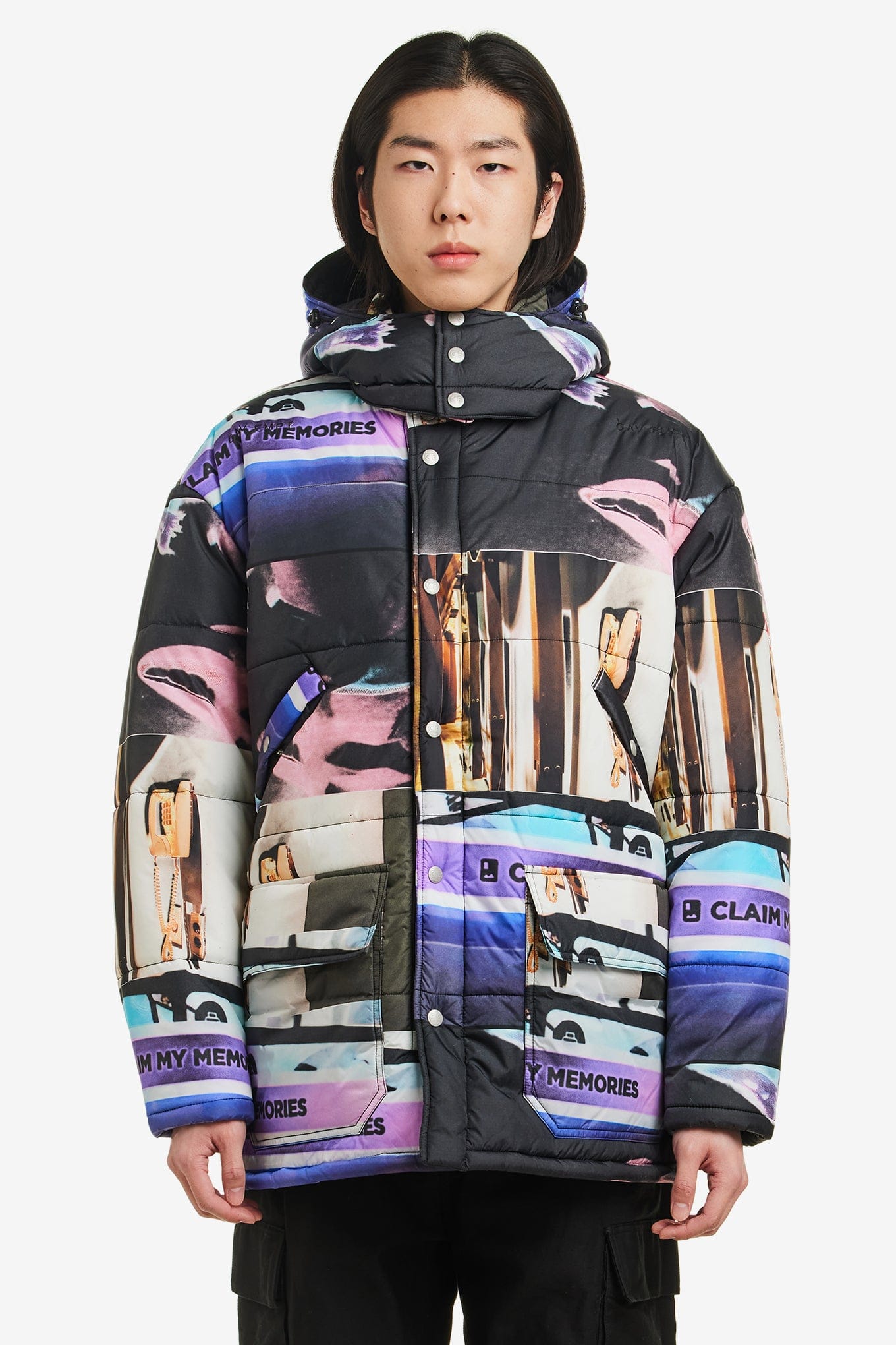 CAV EMPT MD CLAIMANT PUFF JACKET