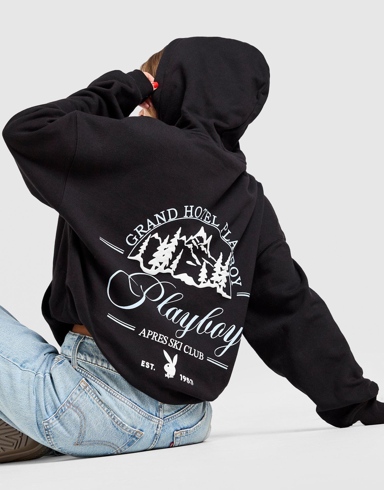 Playboy Ski Graphic Hoodie