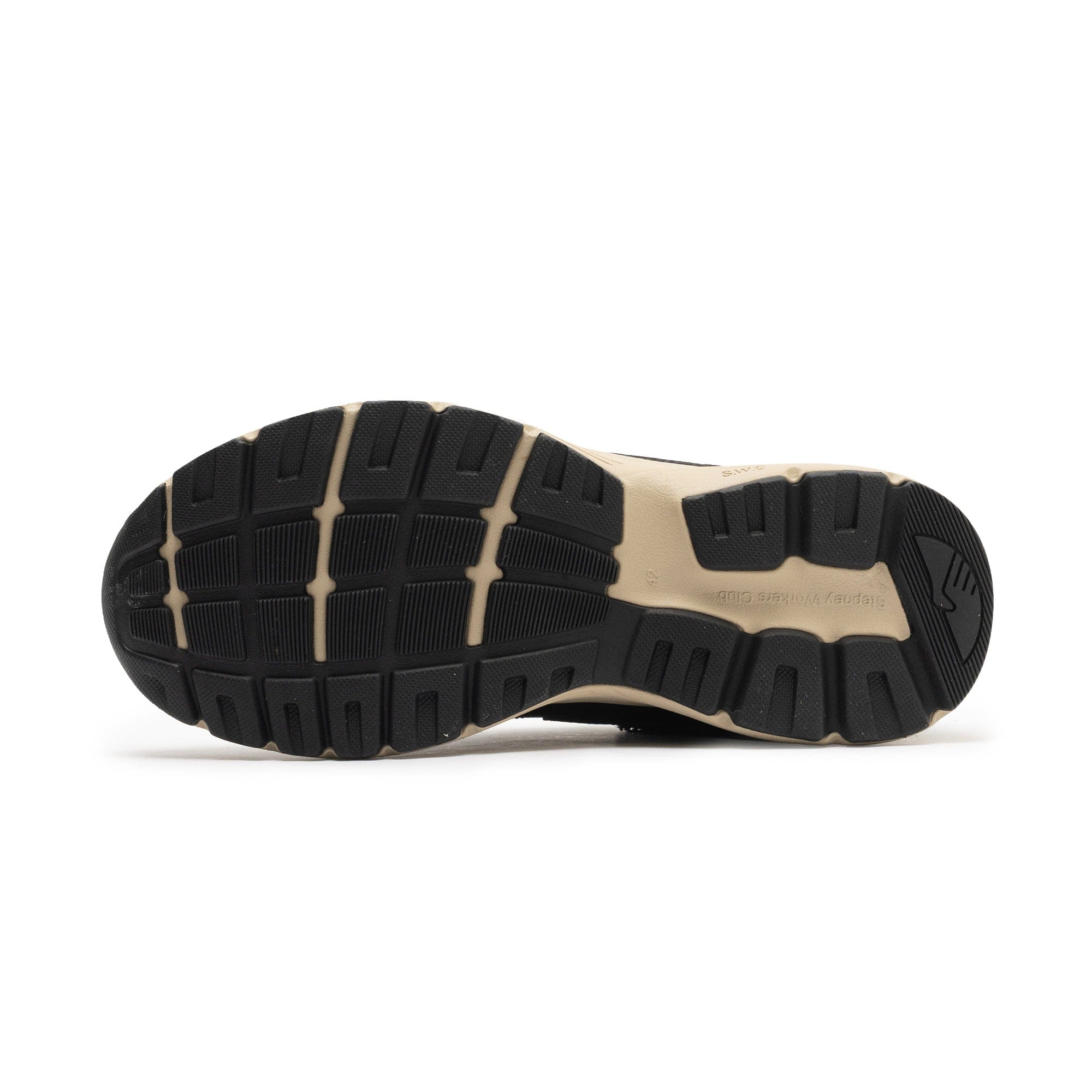 Stepney Workers Club AMIEL II S - STRIKE MESH OVERLAY BLACK YP07016