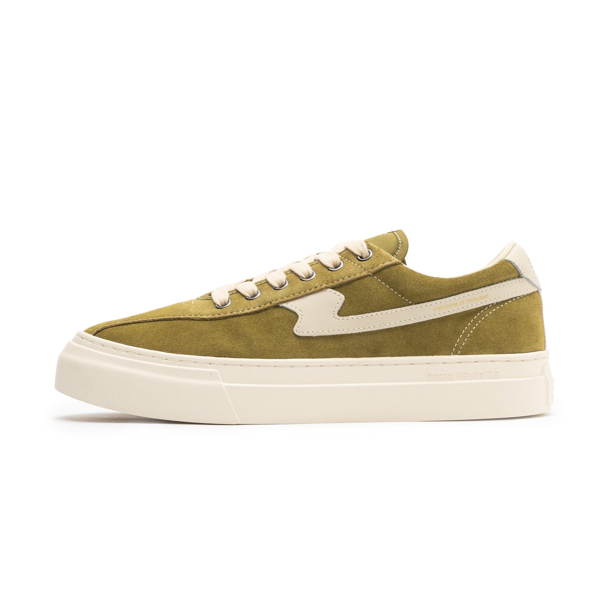 Stepney Workers Club DELLOW S - STRIKE SUEDE MILITARY YA25655