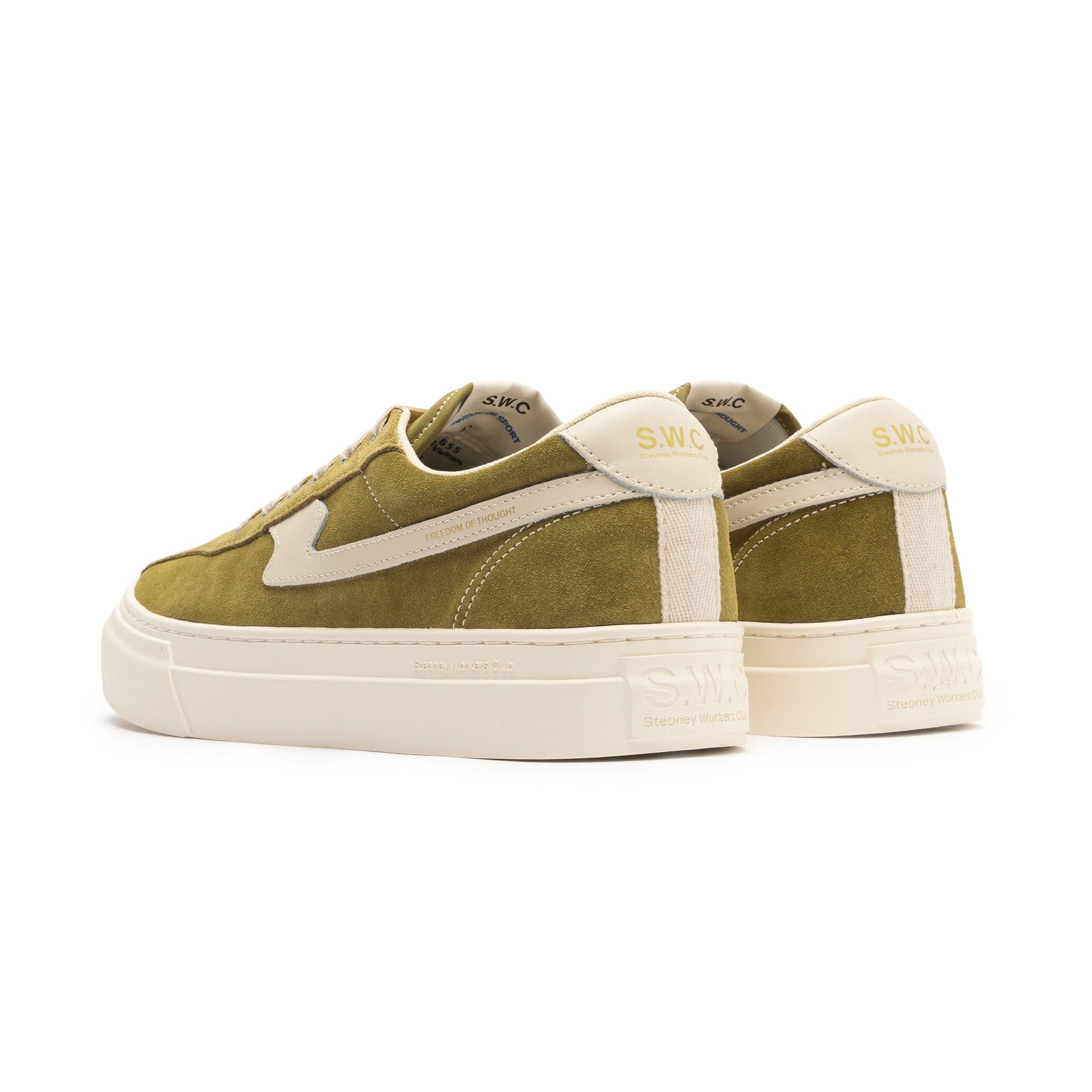 Stepney Workers Club DELLOW S - STRIKE SUEDE MILITARY YA25655