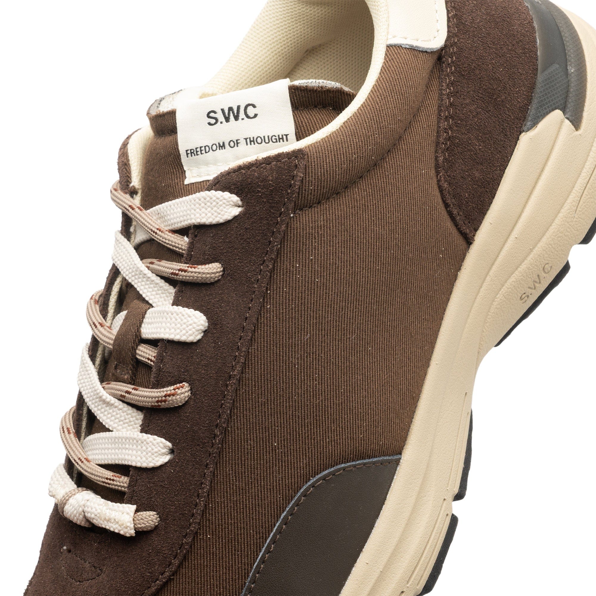 Stepney Workers Club LEGION SUEDE TWILL DK BROWN YP08215