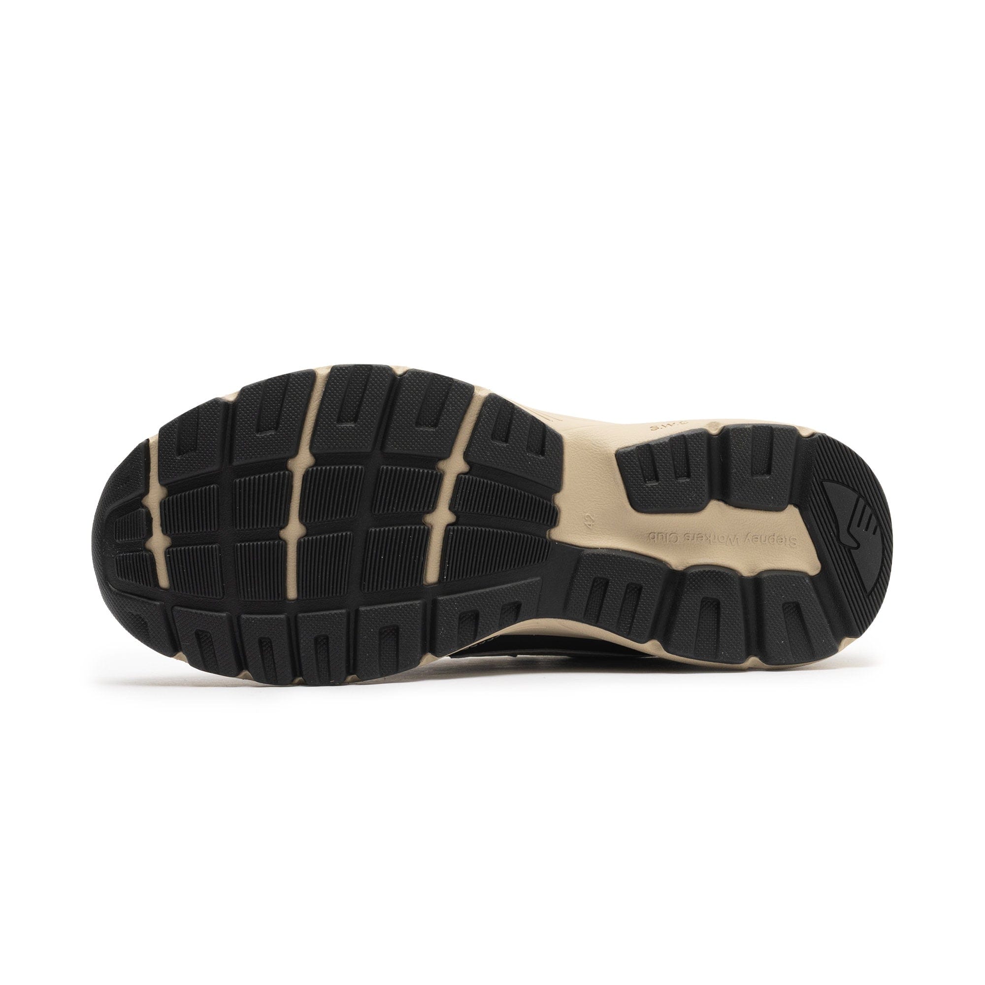 Stepney Workers Club LEGION S - STRIKE SUEDE NYTEK BLACK YP09015