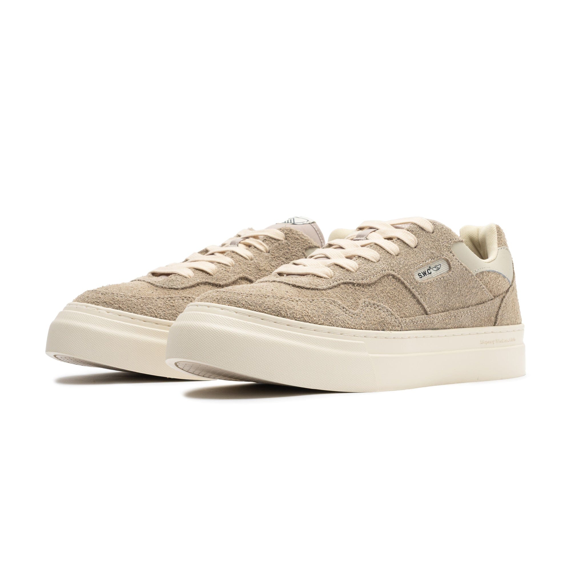 Stepney Workers Club Pearl Raw Suede Taupe YA20065