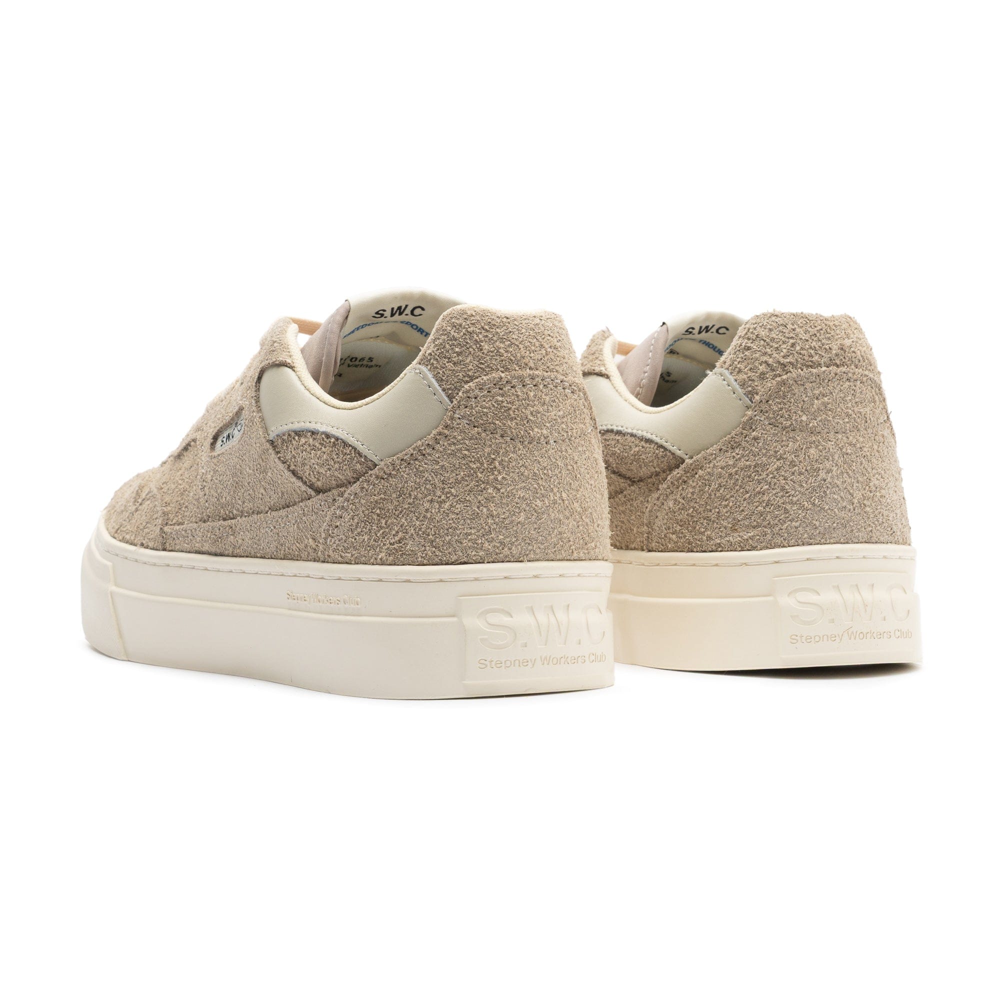Stepney Workers Club Pearl Raw Suede Taupe YA20065