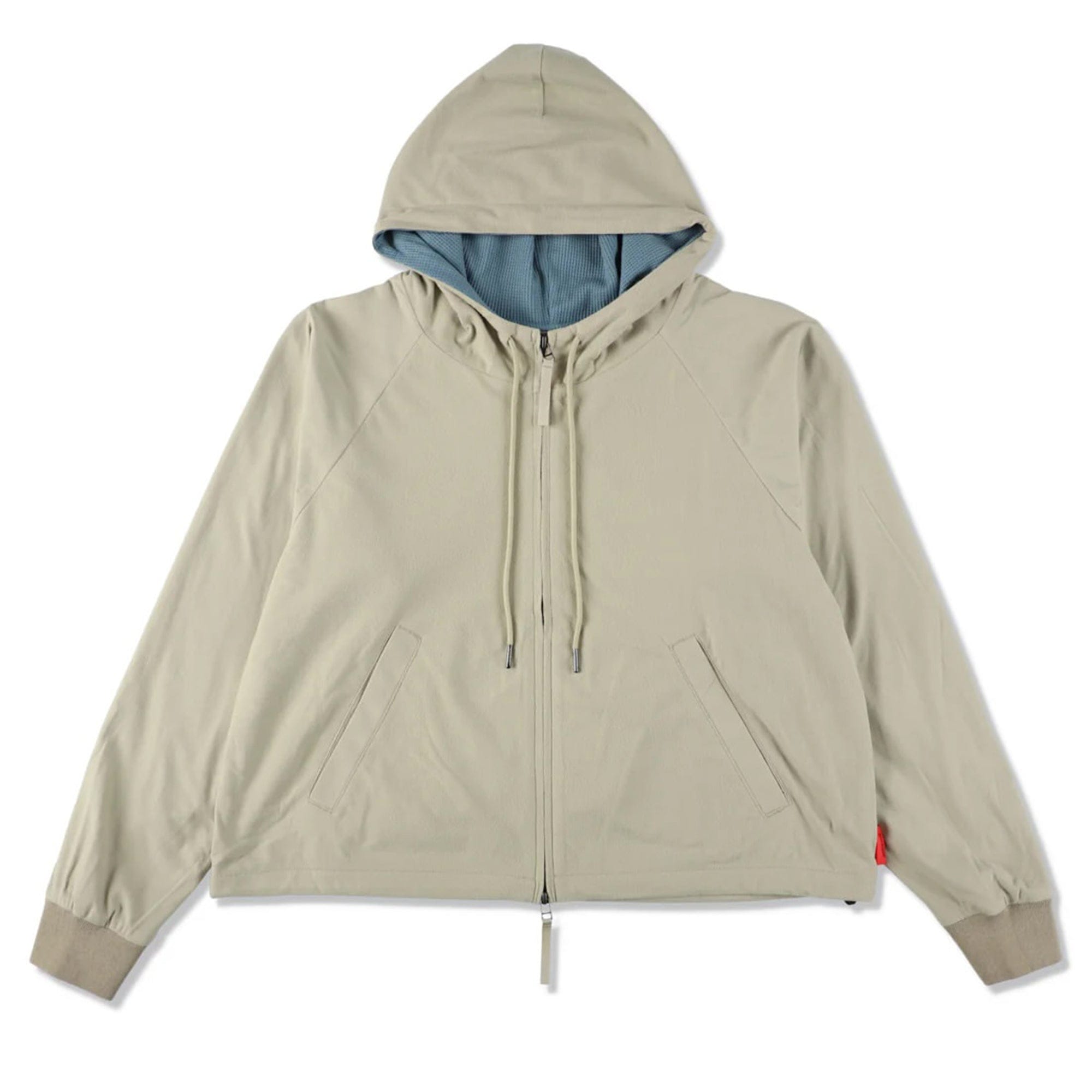 Wind and Sea Fleece Zip Khaki WDS - O - CLC - 24 - Q4 - TP - 01