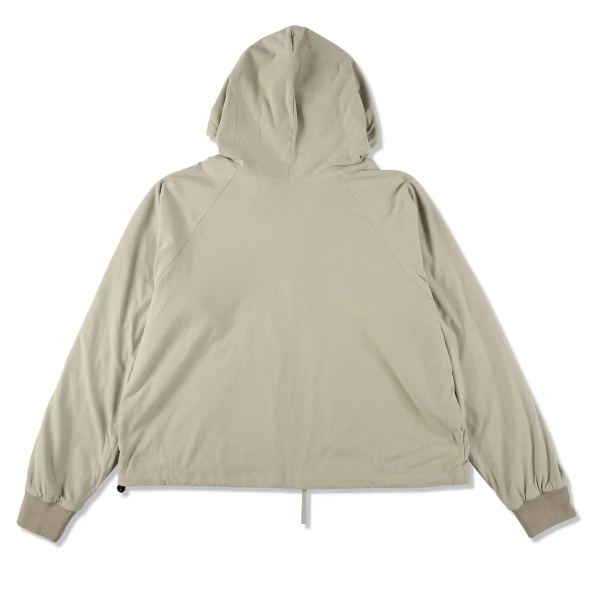 Wind and Sea Fleece Zip Khaki WDS - O - CLC - 24 - Q4 - TP - 01
