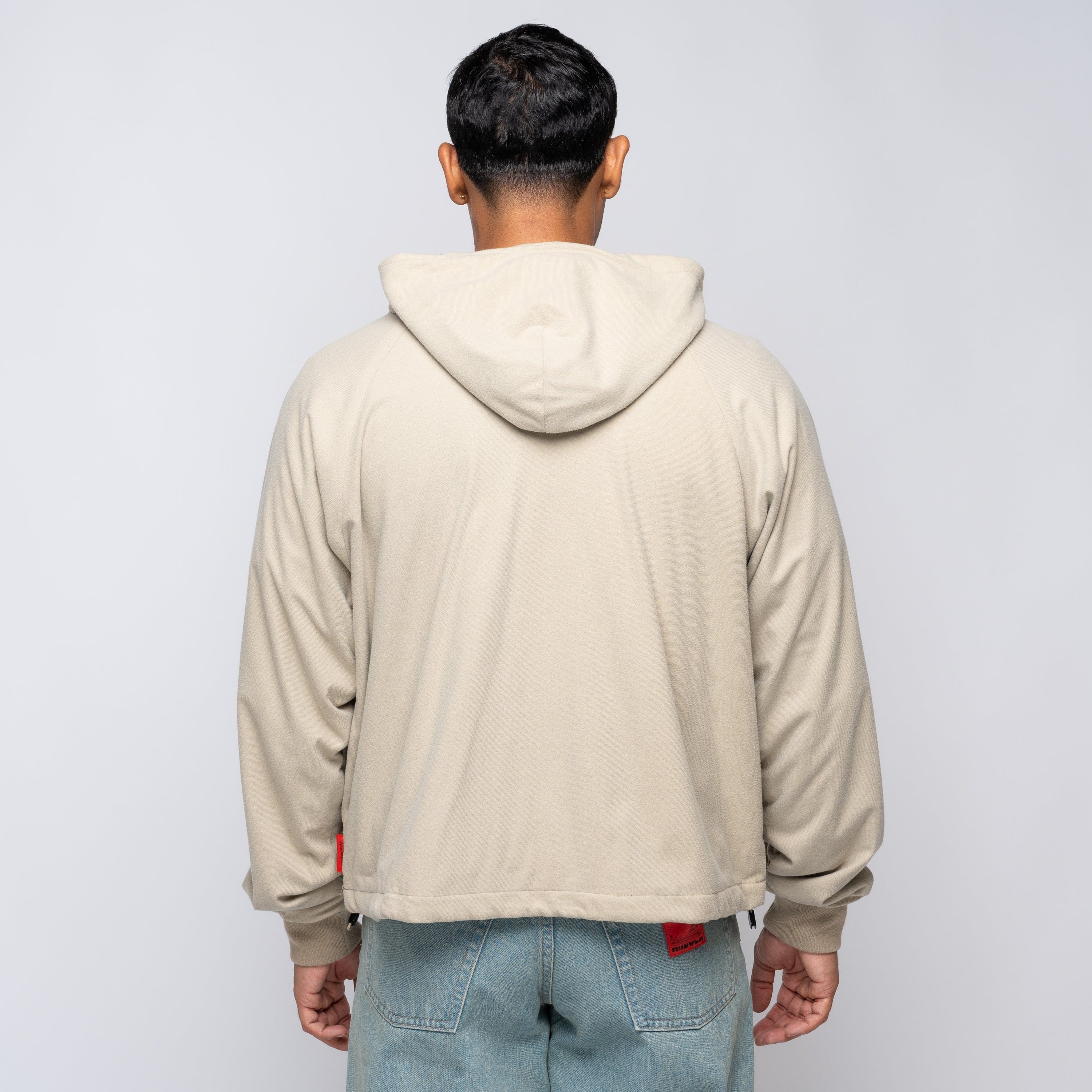 Wind and Sea Fleece Zip Khaki WDS - O - CLC - 24 - Q4 - TP - 01