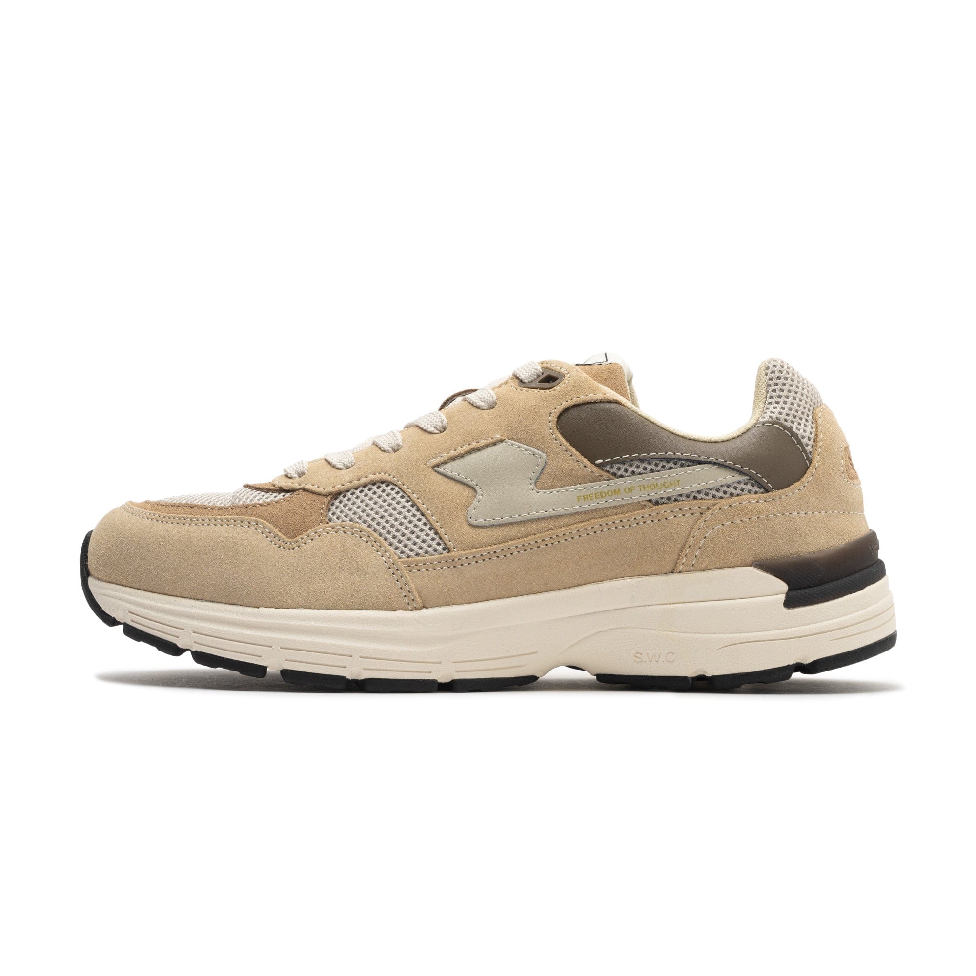 Stepney Workers Club SWC Amiel S - Strike Suede Mix Sand YP01605