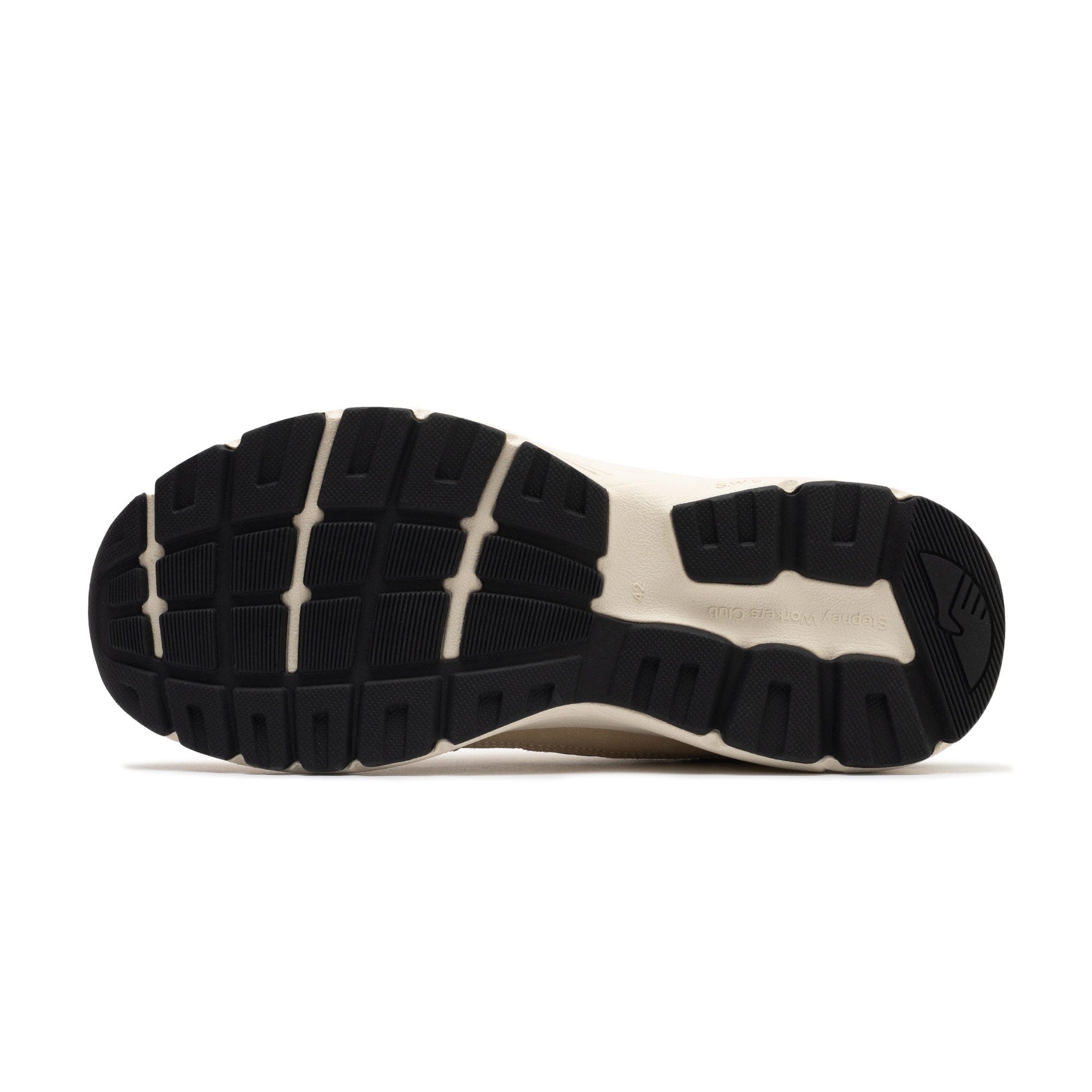 Stepney Workers Club SWC Amiel S - Strike Suede Mix Sand YP01605