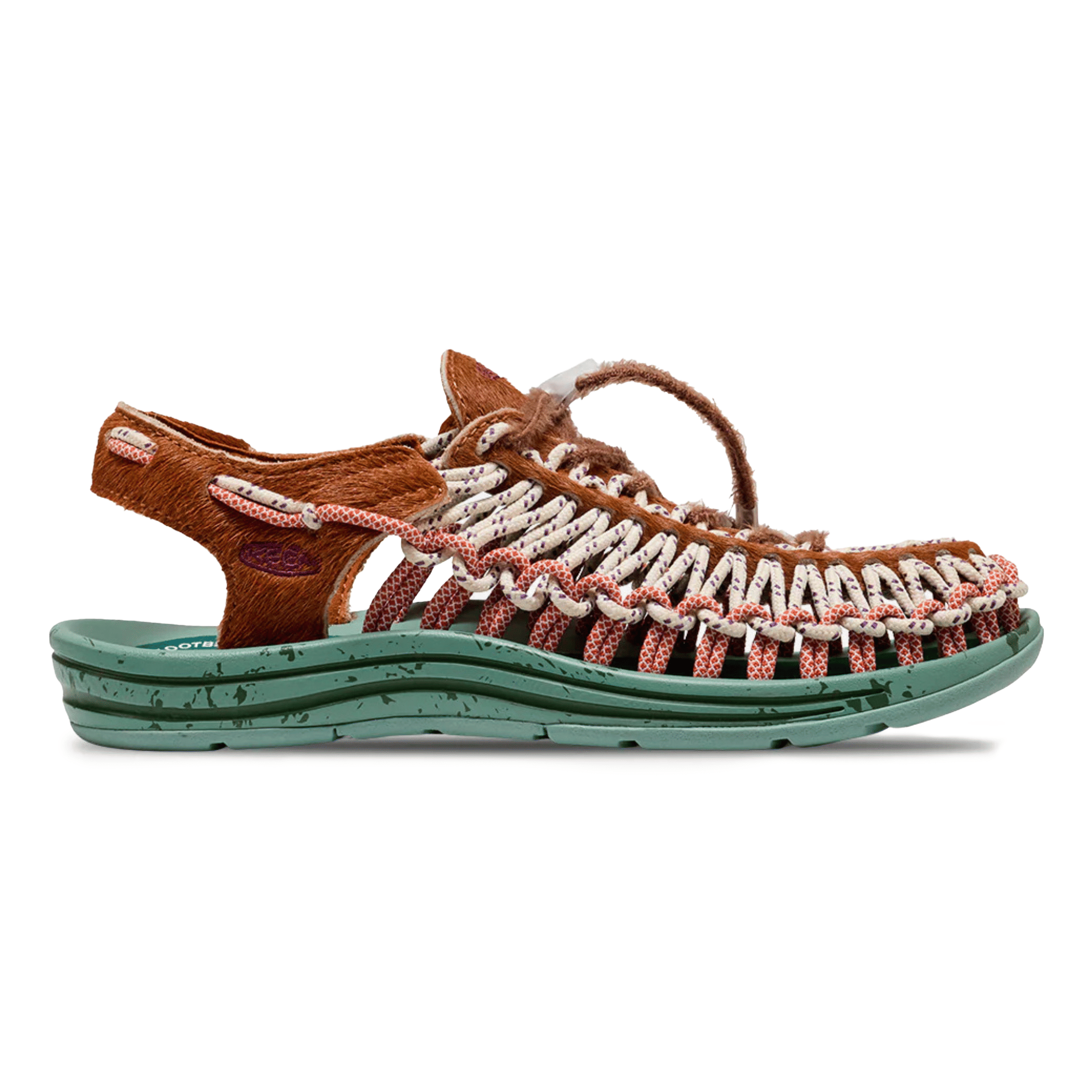 Keen Men's Uneek Leather Terrain Roasted Pecan